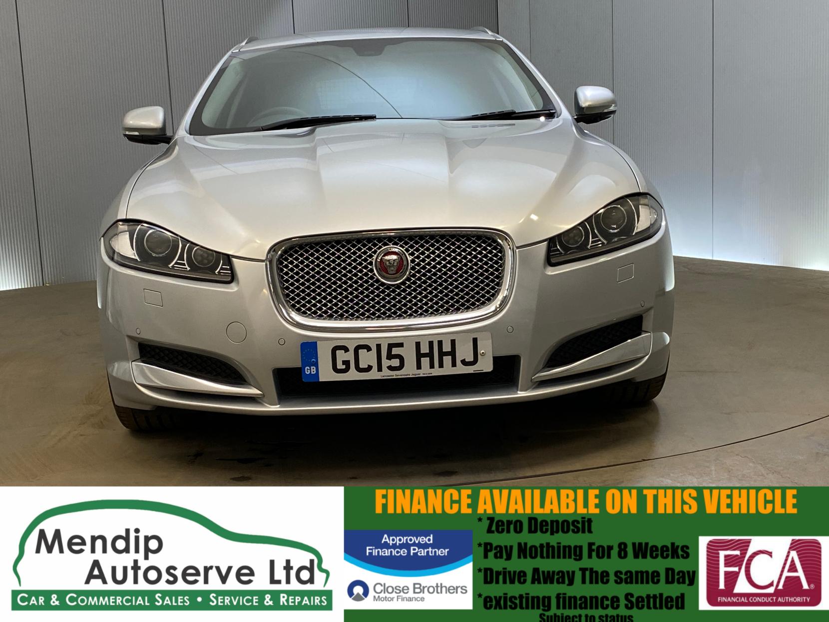 Jaguar XF 2.2d Luxury Sportbrake 5dr Diesel Auto Euro 5 (s/s) (200 ps)