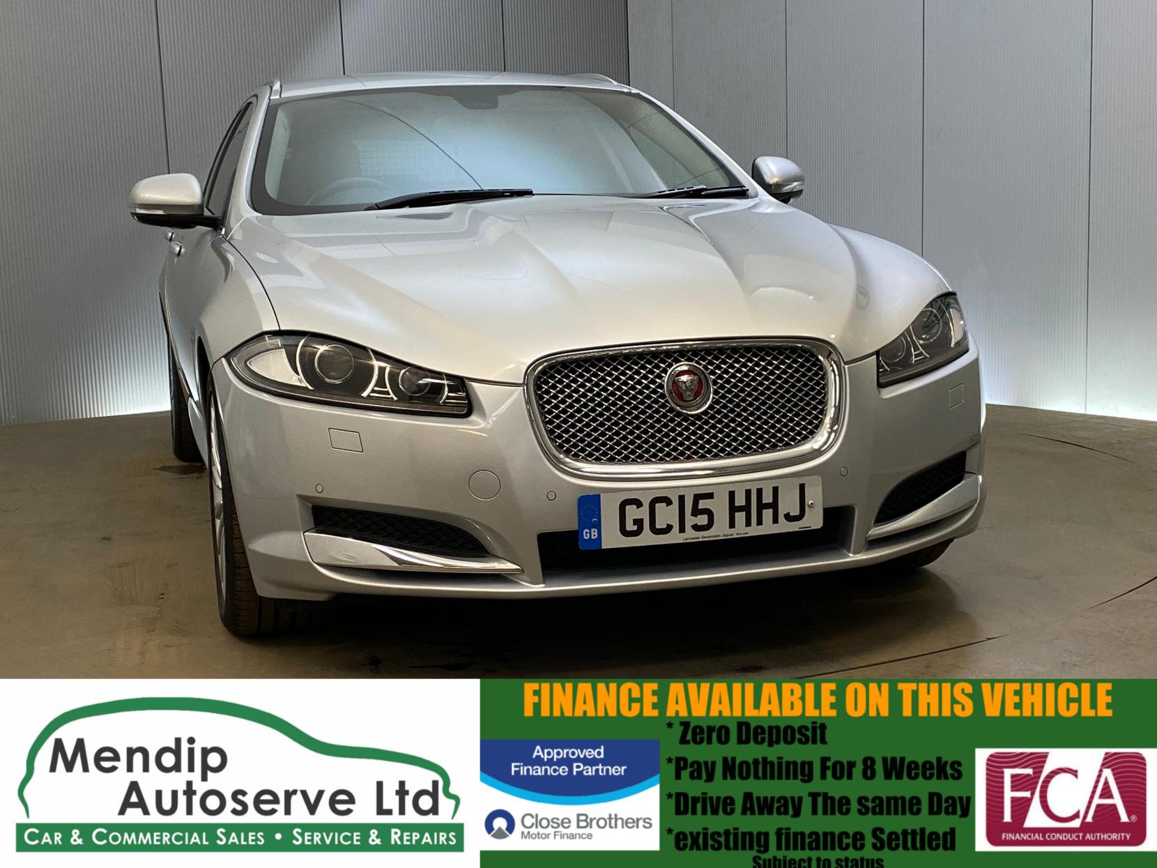 Jaguar XF 2.2d Luxury Sportbrake 5dr Diesel Auto Euro 5 (s/s) (200 ps)