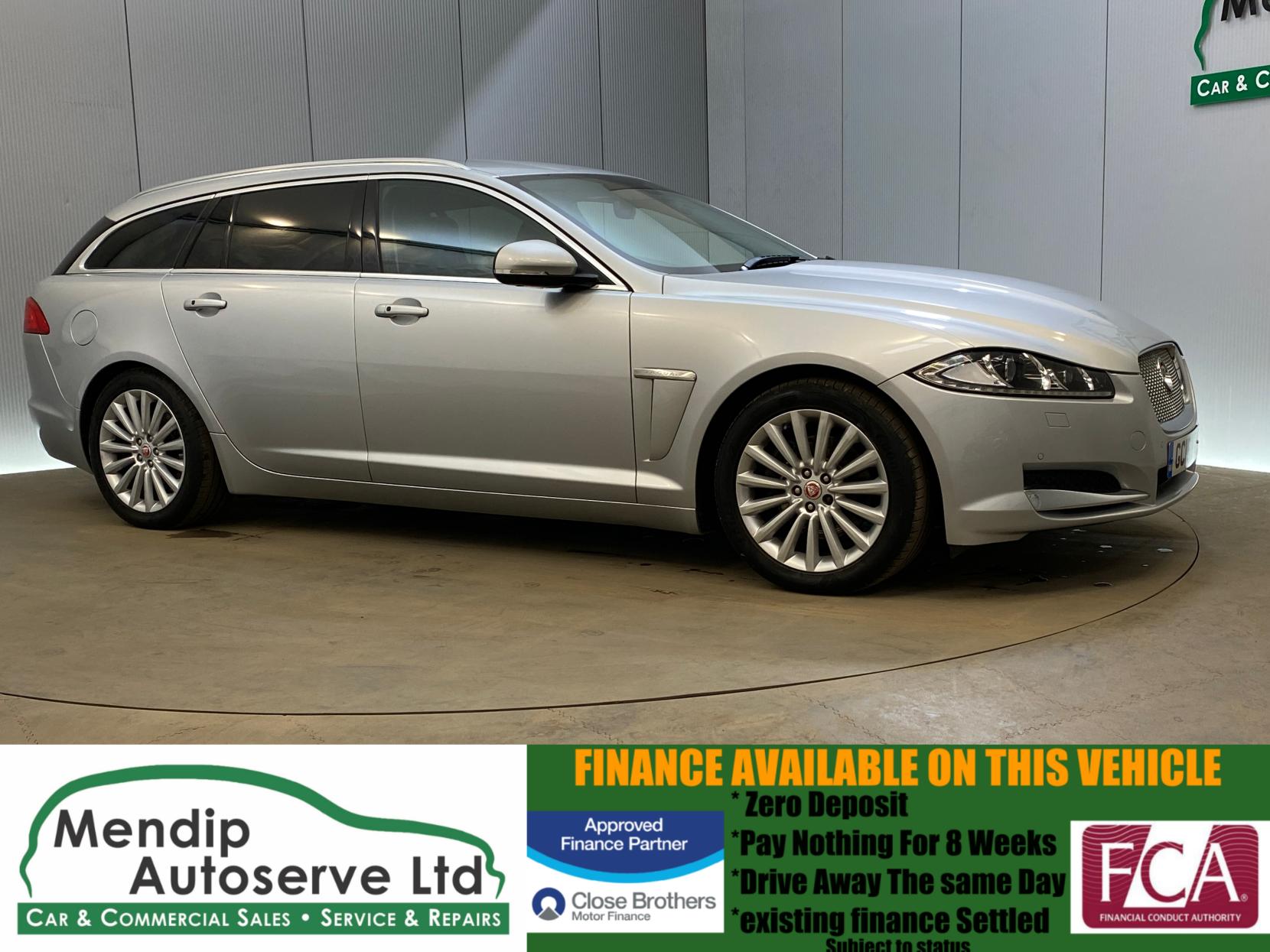 Jaguar XF 2.2d Luxury Sportbrake 5dr Diesel Auto Euro 5 (s/s) (200 ps)