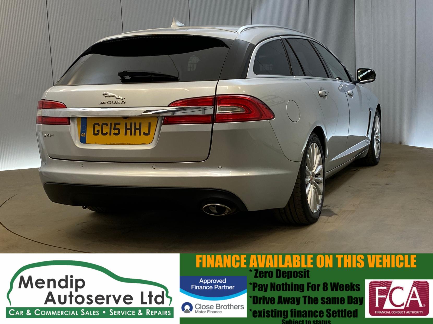 Jaguar XF 2.2d Luxury Sportbrake 5dr Diesel Auto Euro 5 (s/s) (200 ps)