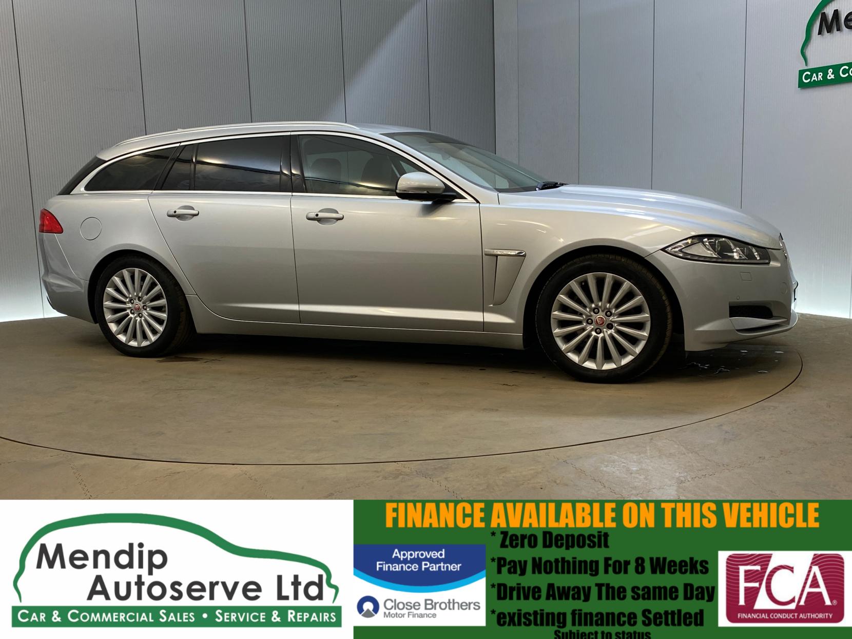 Jaguar XF 2.2d Luxury Sportbrake 5dr Diesel Auto Euro 5 (s/s) (200 ps)