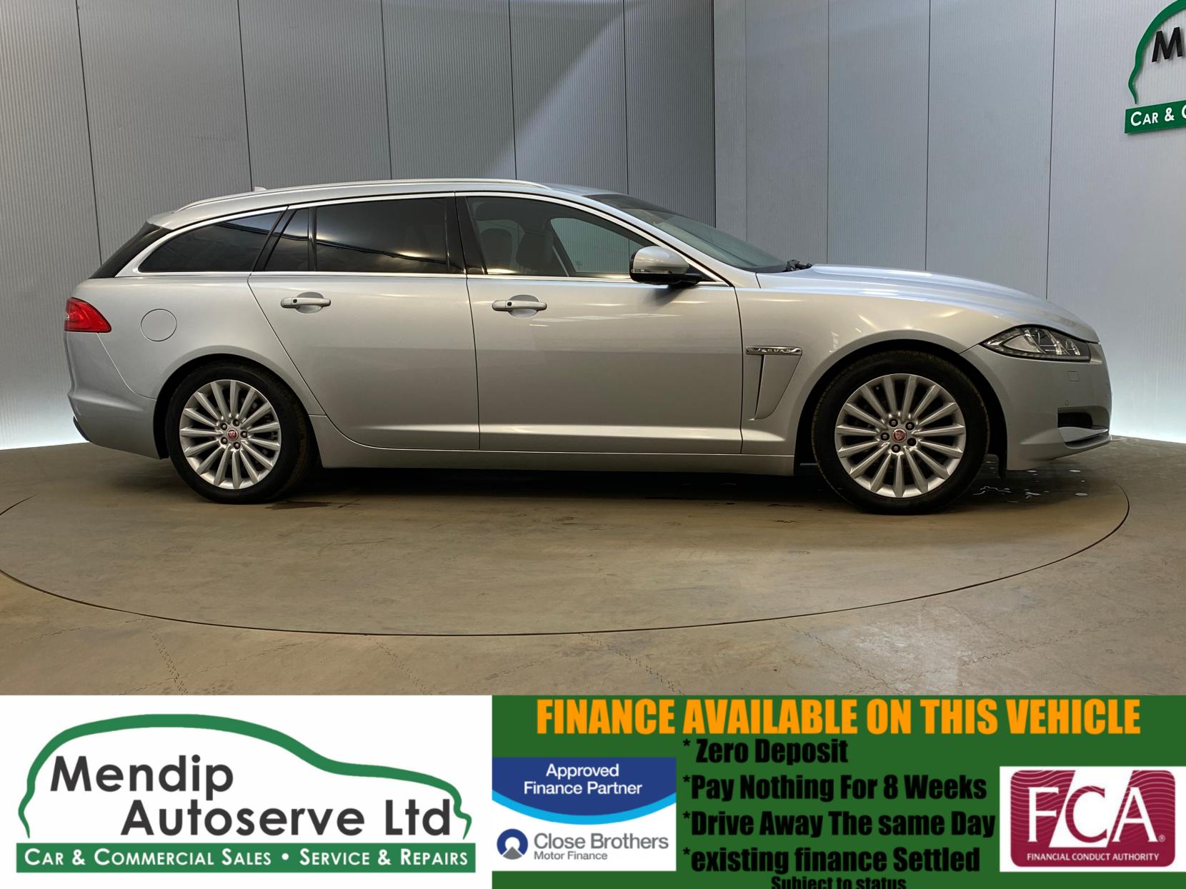 Jaguar XF 2.2d Luxury Sportbrake 5dr Diesel Auto Euro 5 (s/s) (200 ps)