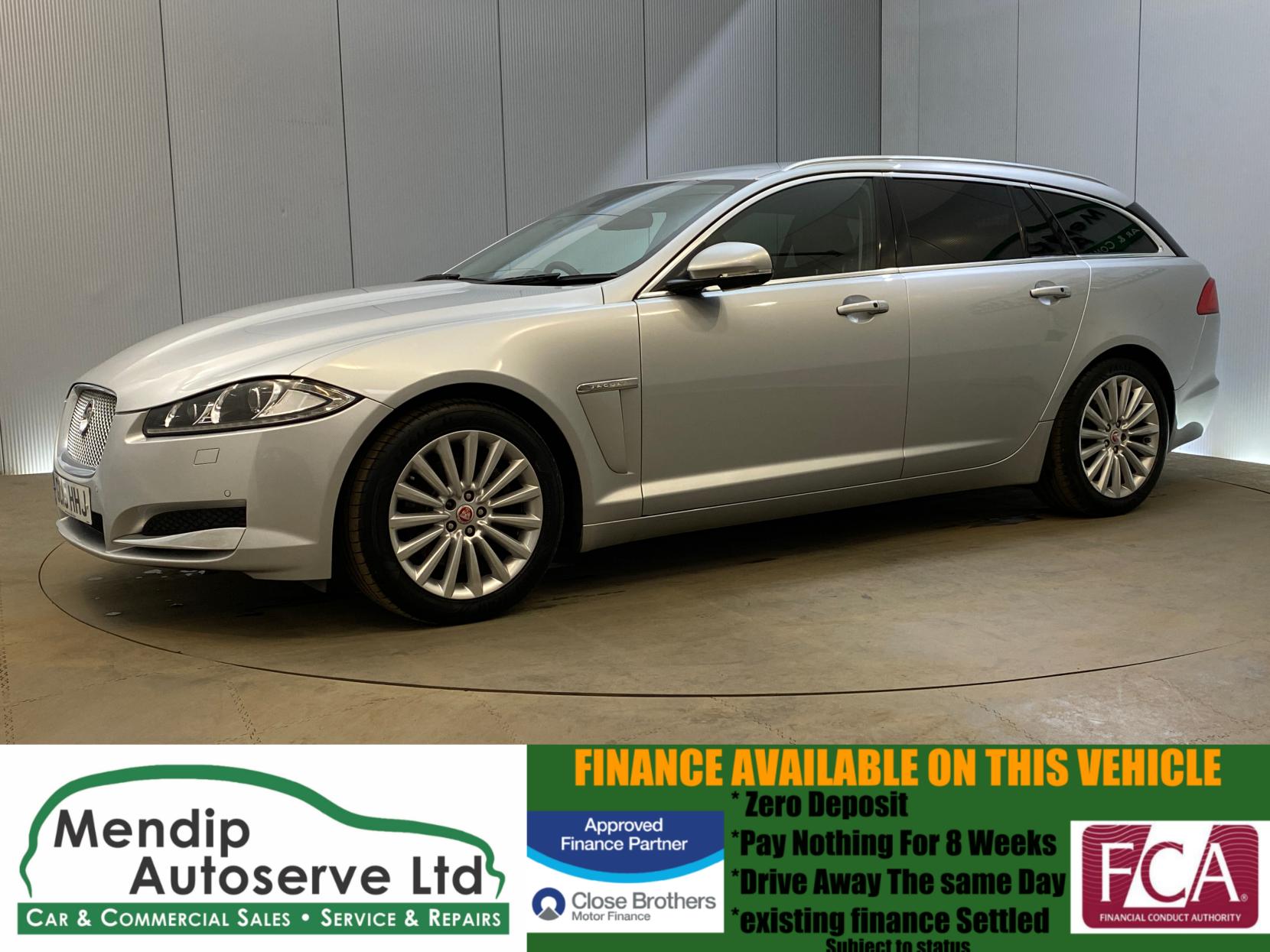 Jaguar XF 2.2d Luxury Sportbrake 5dr Diesel Auto Euro 5 (s/s) (200 ps)