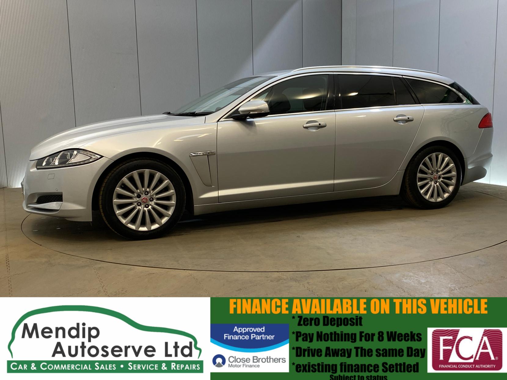 Jaguar XF 2.2d Luxury Sportbrake 5dr Diesel Auto Euro 5 (s/s) (200 ps)