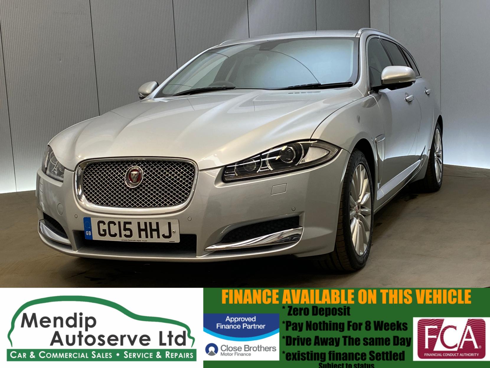 Jaguar XF 2.2d Luxury Sportbrake 5dr Diesel Auto Euro 5 (s/s) (200 ps)