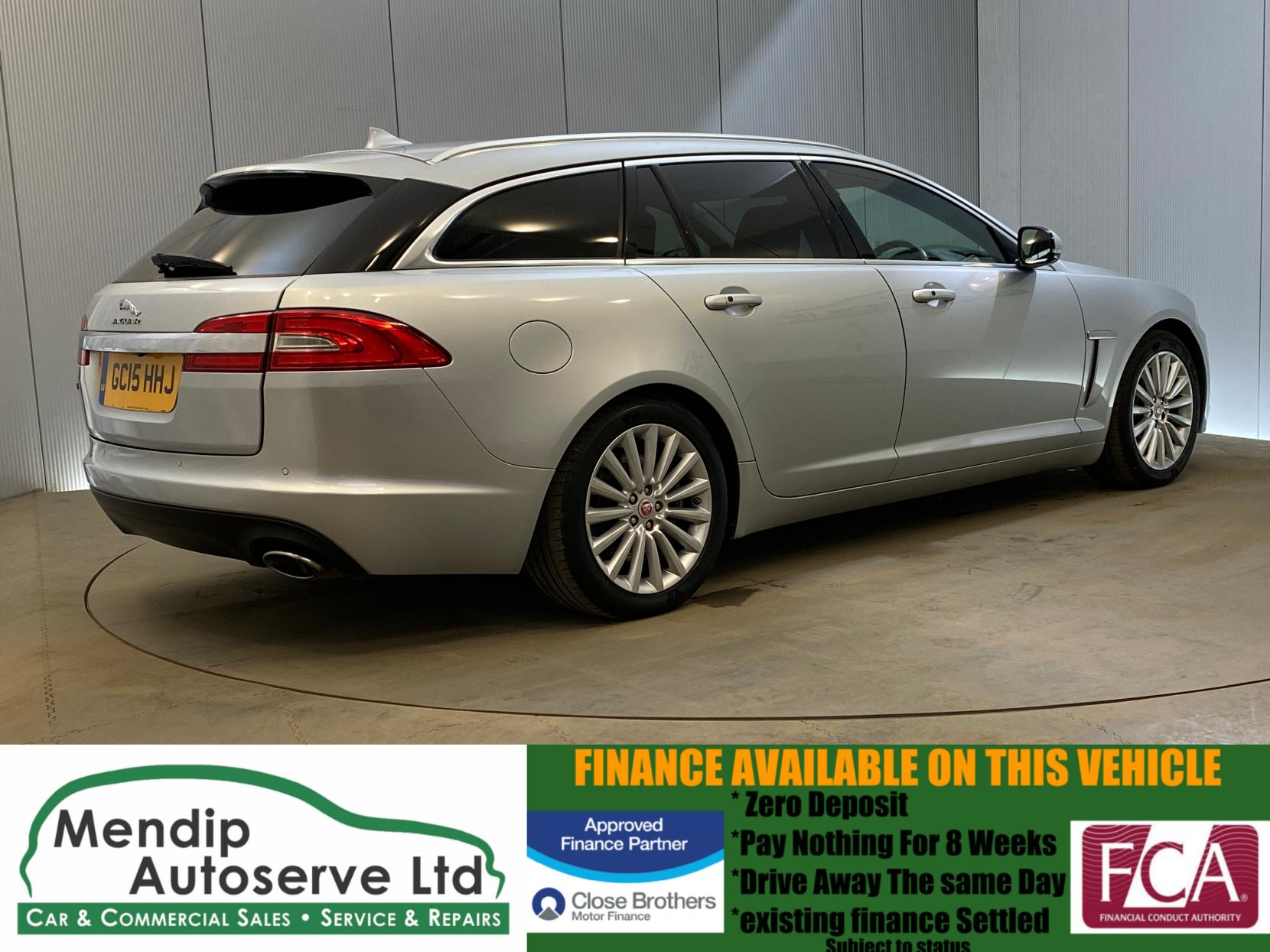 Jaguar XF 2.2d Luxury Sportbrake 5dr Diesel Auto Euro 5 (s/s) (200 ps)