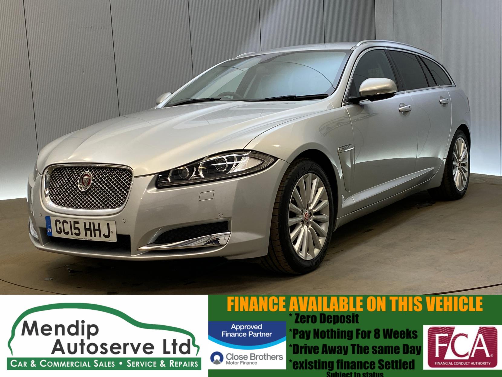 Jaguar XF 2.2d Luxury Sportbrake 5dr Diesel Auto Euro 5 (s/s) (200 ps)