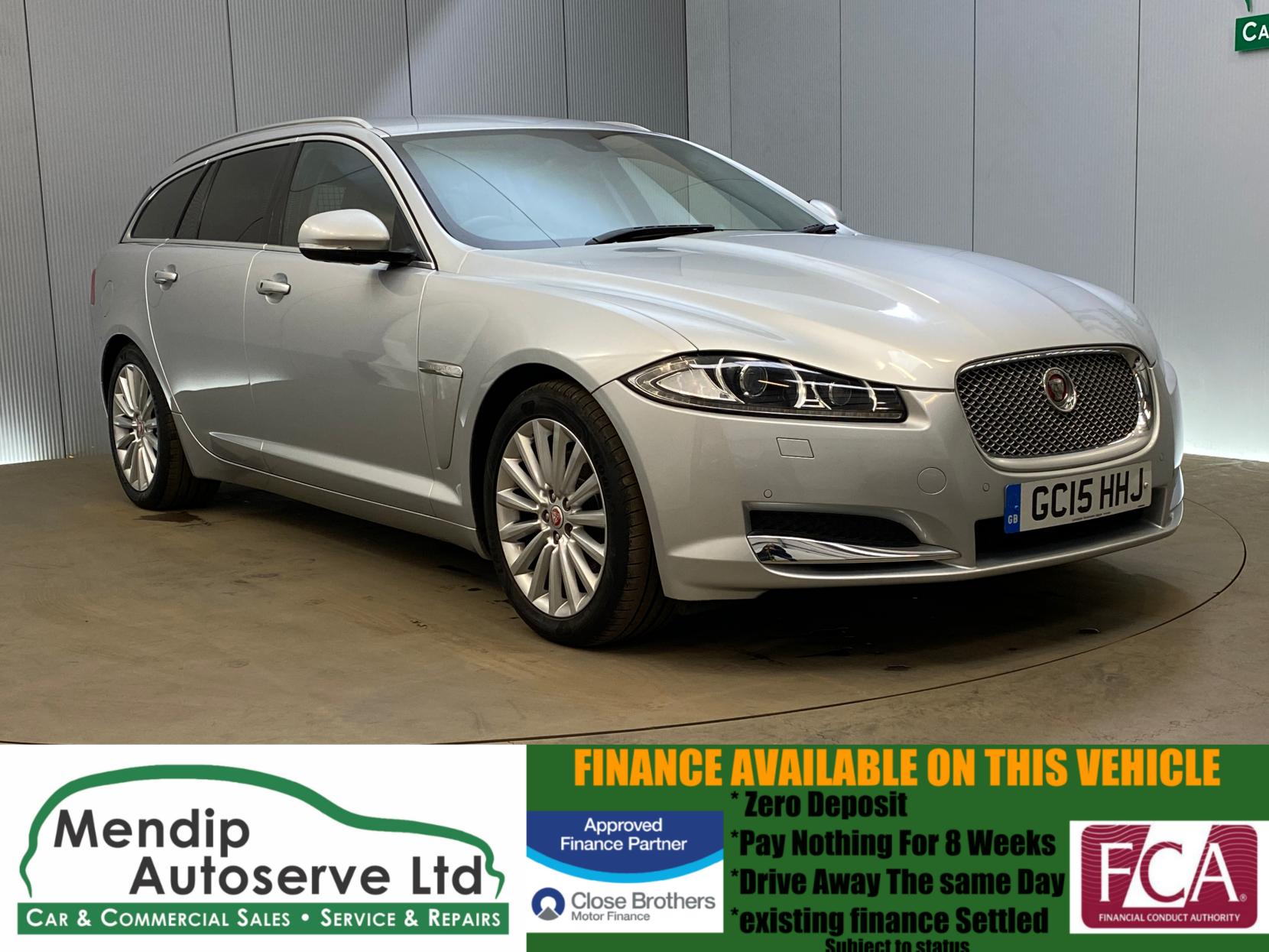 Jaguar XF 2.2d Luxury Sportbrake 5dr Diesel Auto Euro 5 (s/s) (200 ps)