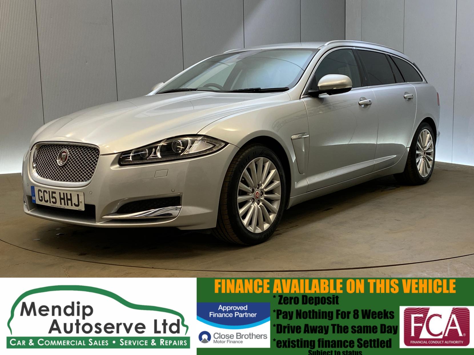 Jaguar XF 2.2d Luxury Sportbrake 5dr Diesel Auto Euro 5 (s/s) (200 ps)