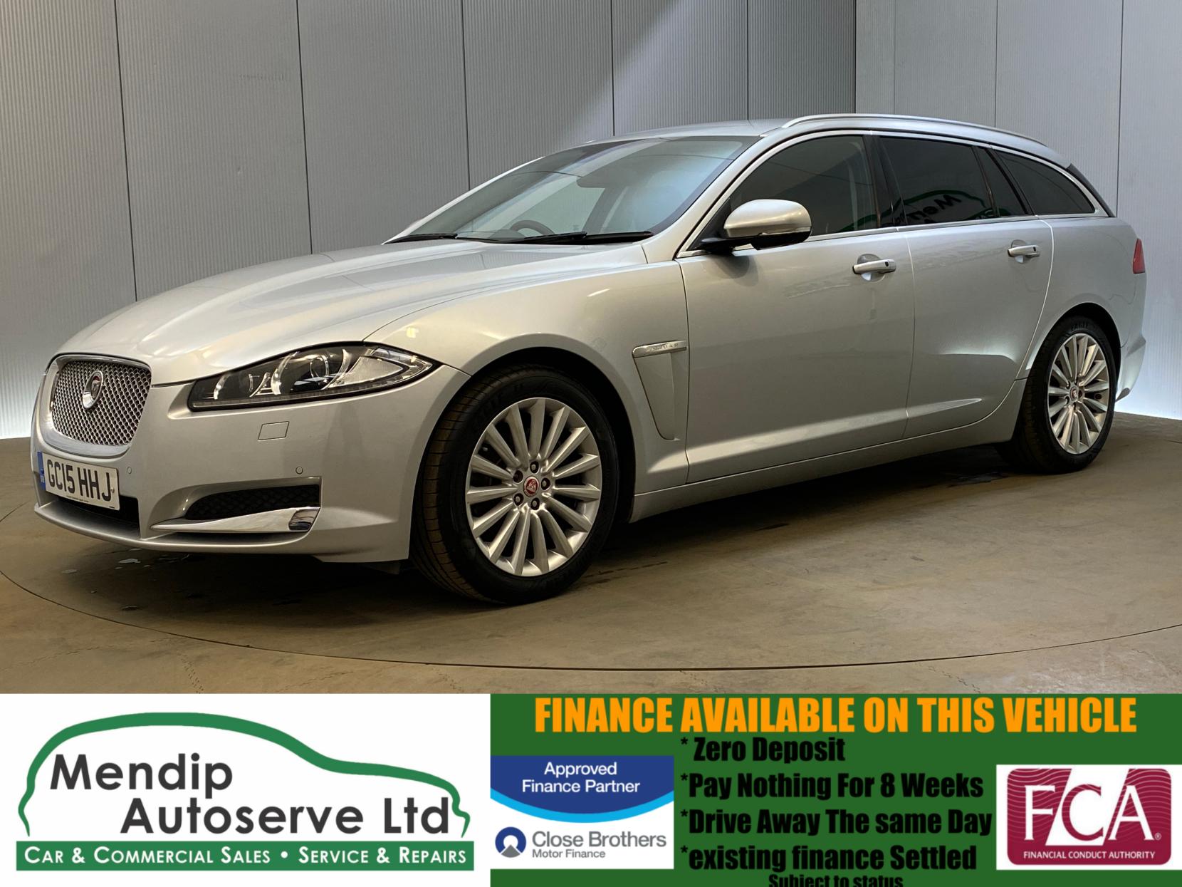 Jaguar XF 2.2d Luxury Sportbrake 5dr Diesel Auto Euro 5 (s/s) (200 ps)