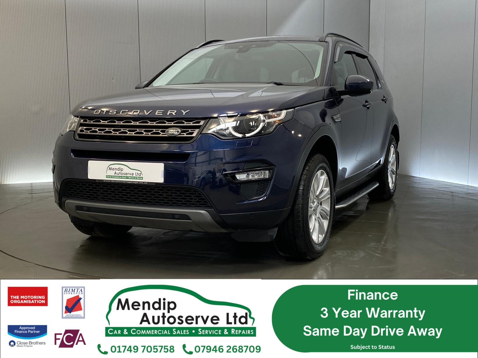 Land Rover Discovery Sport 2.0 TD4 SE Tech SUV 5dr Diesel Manual 4WD Euro 6 (s/s) (180 ps)