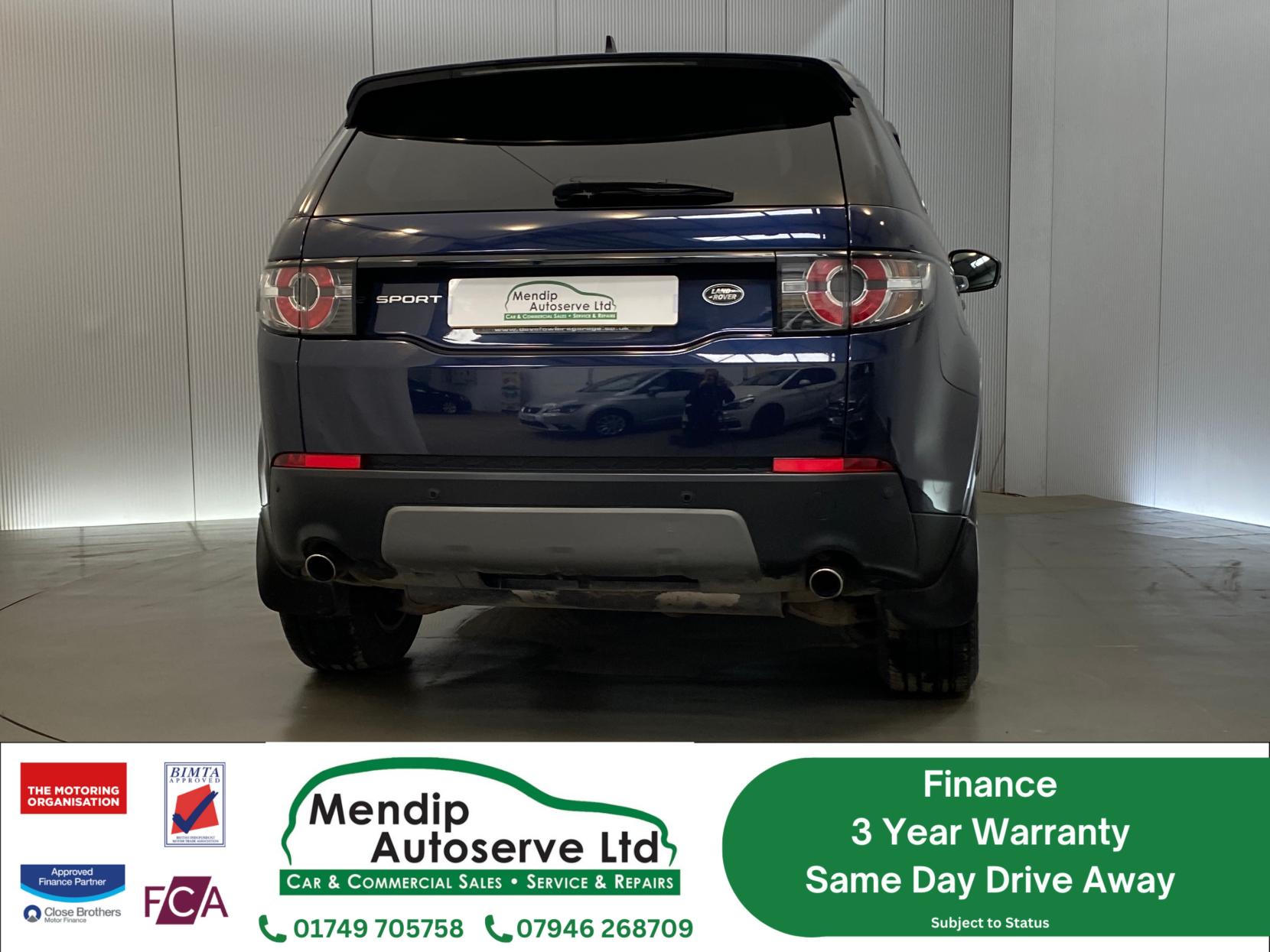 Land Rover Discovery Sport 2.0 TD4 SE Tech SUV 5dr Diesel Manual 4WD Euro 6 (s/s) (180 ps)