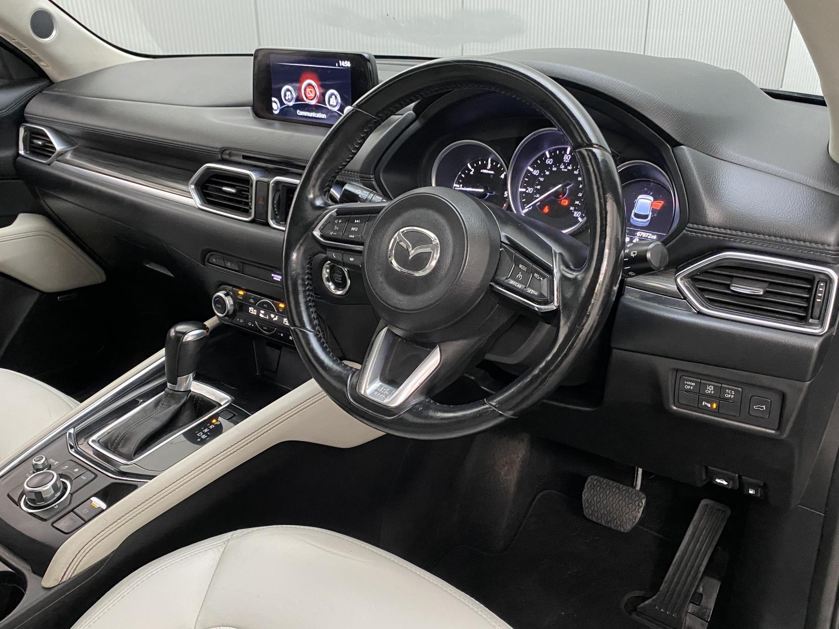 Mazda CX-5 2.2 SKYACTIV-D Sport Nav SUV 5dr Diesel Auto 4WD Euro 6 (s/s) (175 ps)
