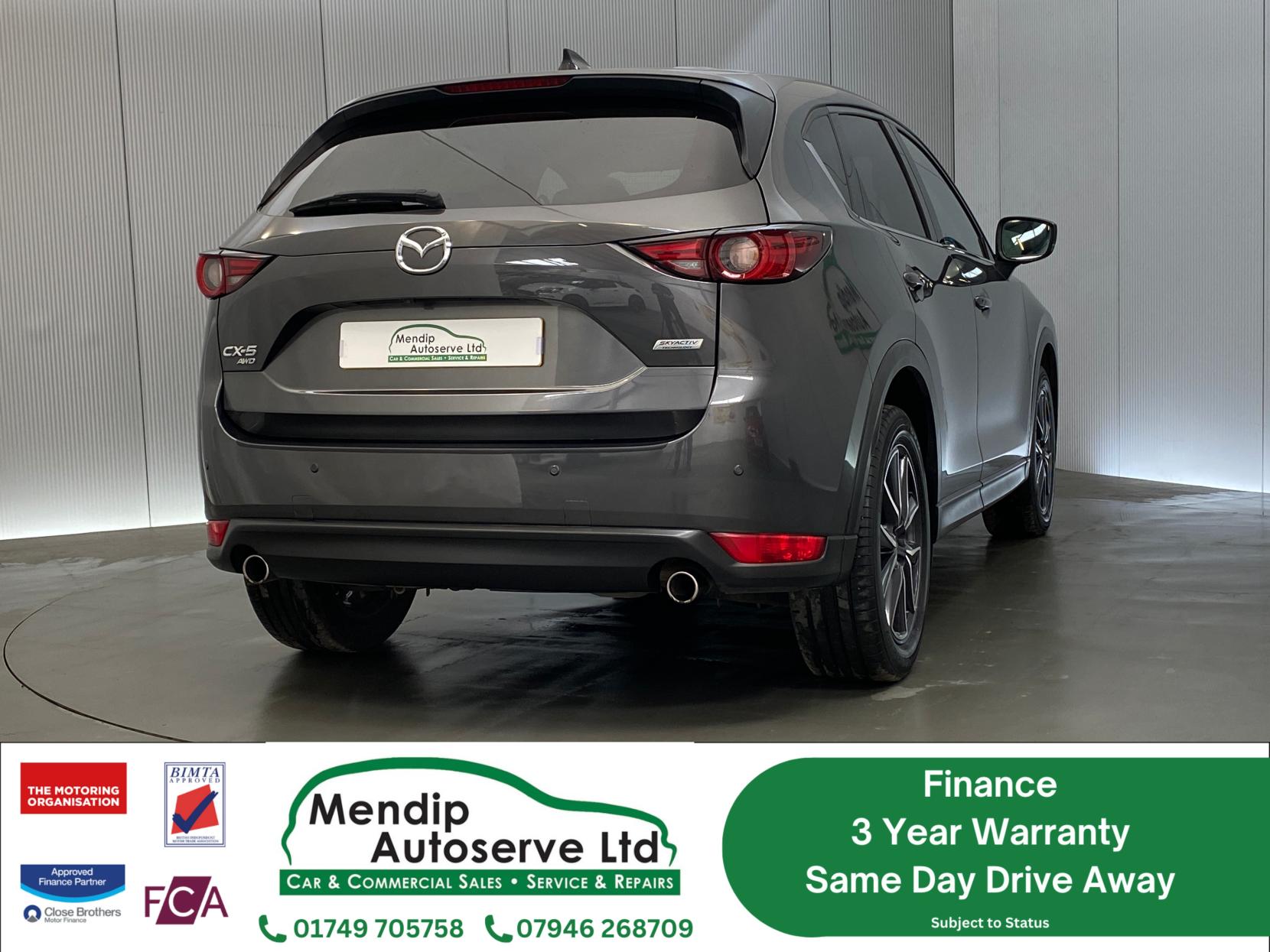 Mazda CX-5 2.2 SKYACTIV-D Sport Nav SUV 5dr Diesel Auto 4WD Euro 6 (s/s) (175 ps)