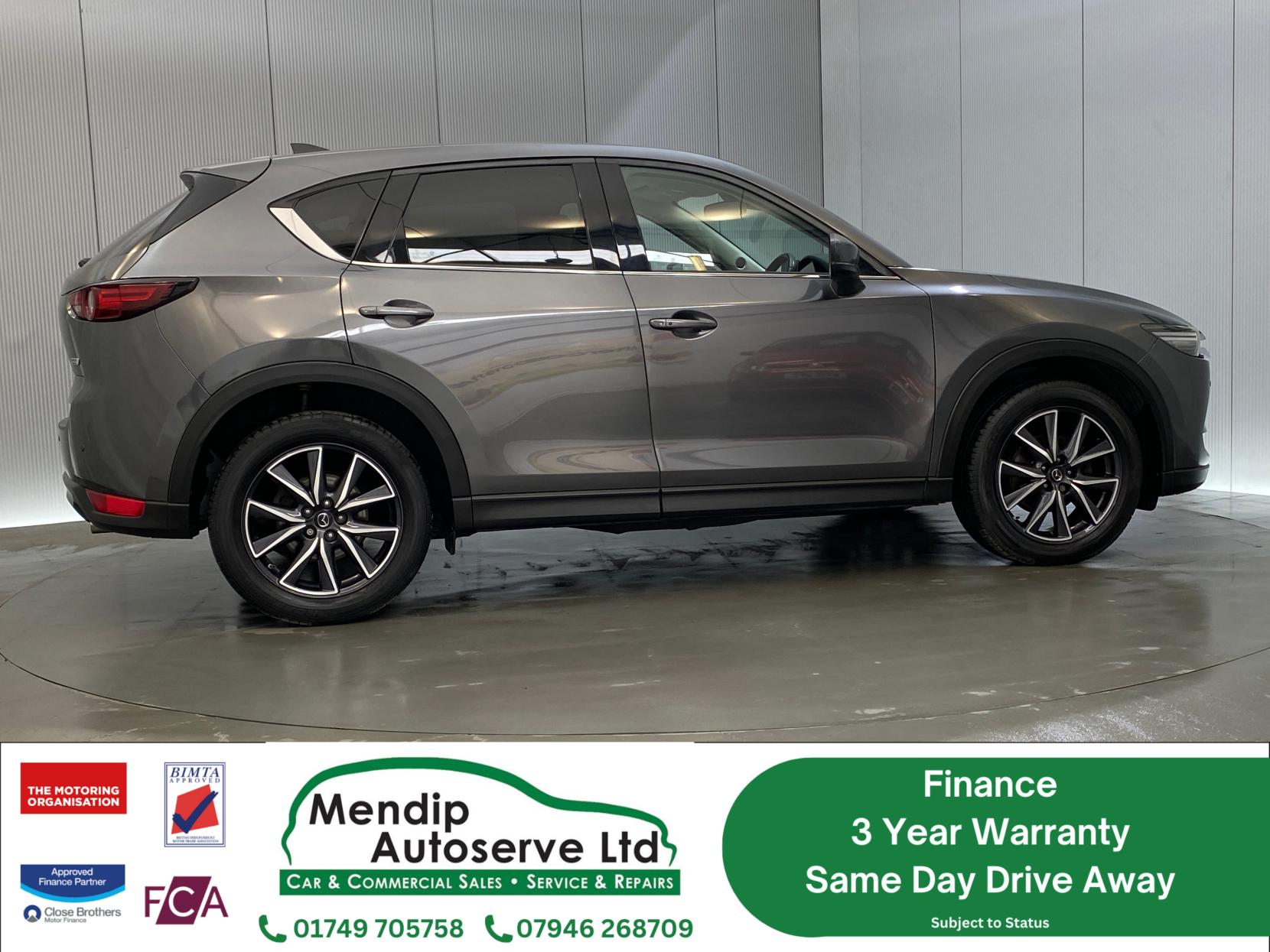 Mazda CX-5 2.2 SKYACTIV-D Sport Nav SUV 5dr Diesel Auto 4WD Euro 6 (s/s) (175 ps)