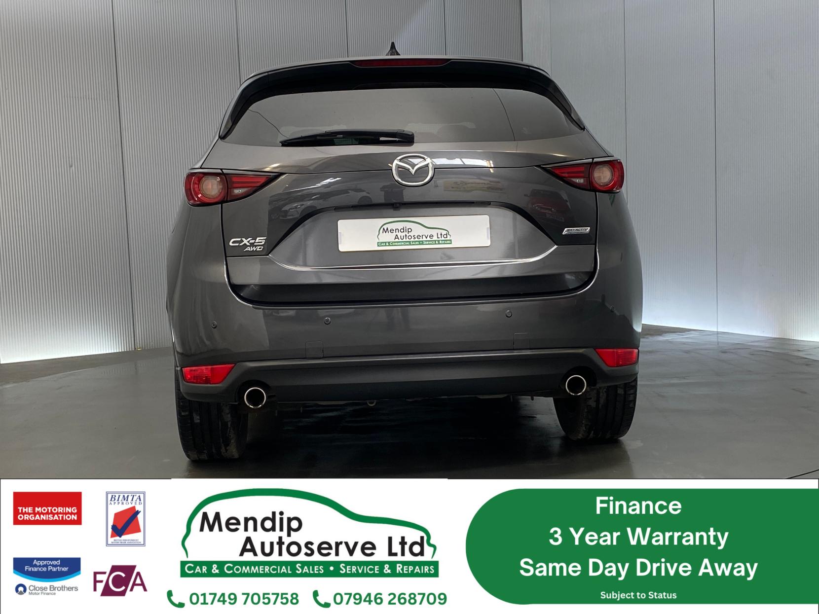 Mazda CX-5 2.2 SKYACTIV-D Sport Nav SUV 5dr Diesel Auto 4WD Euro 6 (s/s) (175 ps)