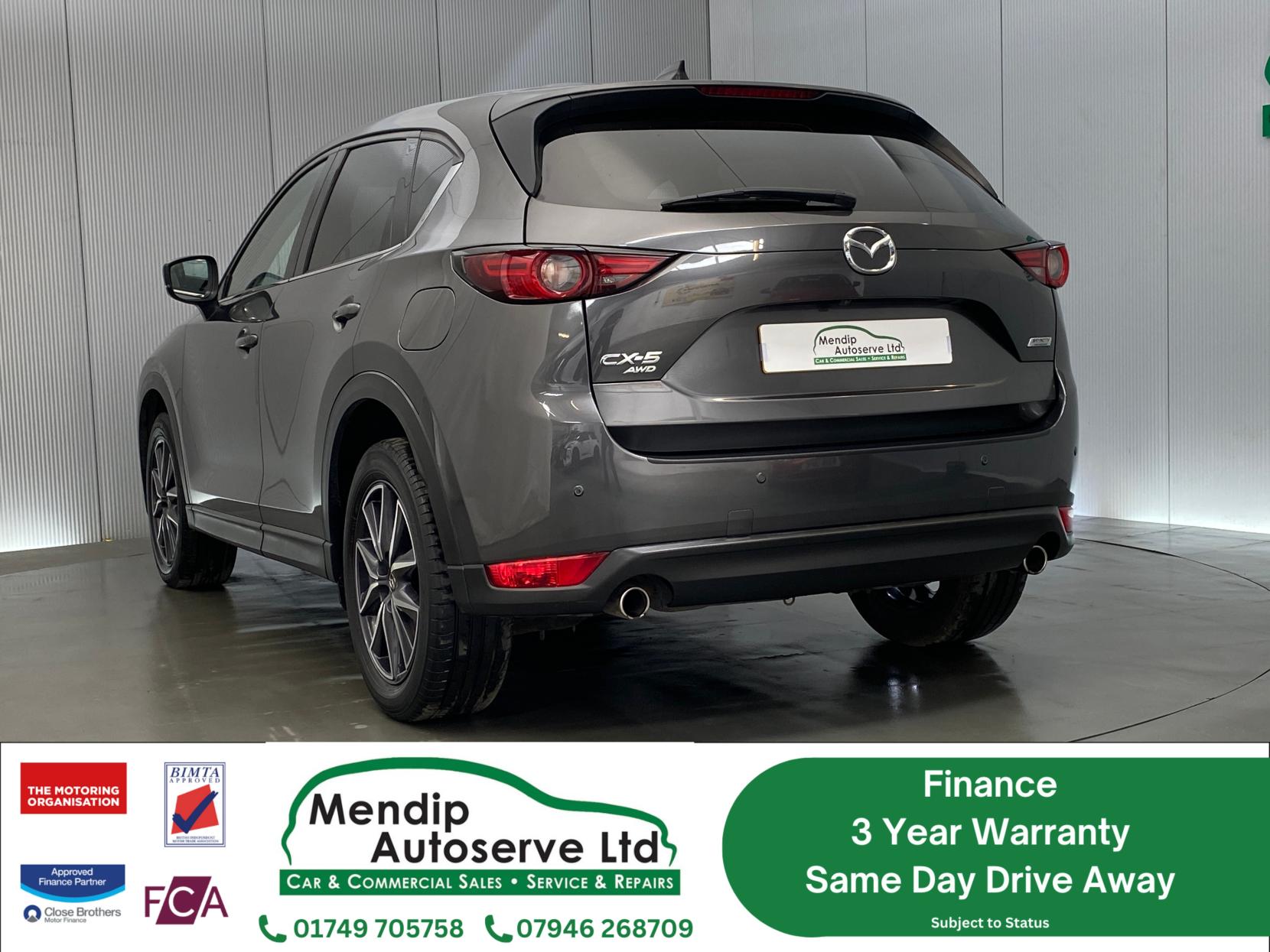 Mazda CX-5 2.2 SKYACTIV-D Sport Nav SUV 5dr Diesel Auto 4WD Euro 6 (s/s) (175 ps)