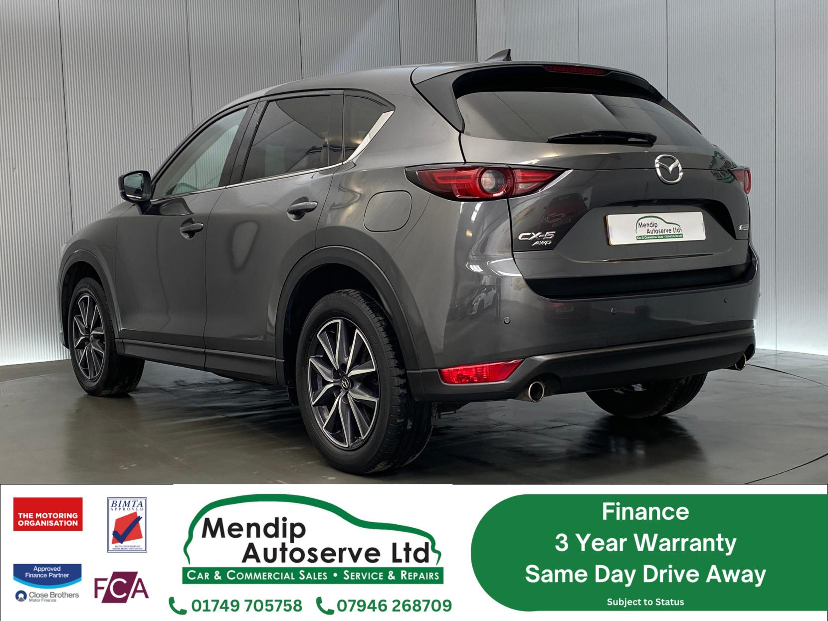 Mazda CX-5 2.2 SKYACTIV-D Sport Nav SUV 5dr Diesel Auto 4WD Euro 6 (s/s) (175 ps)