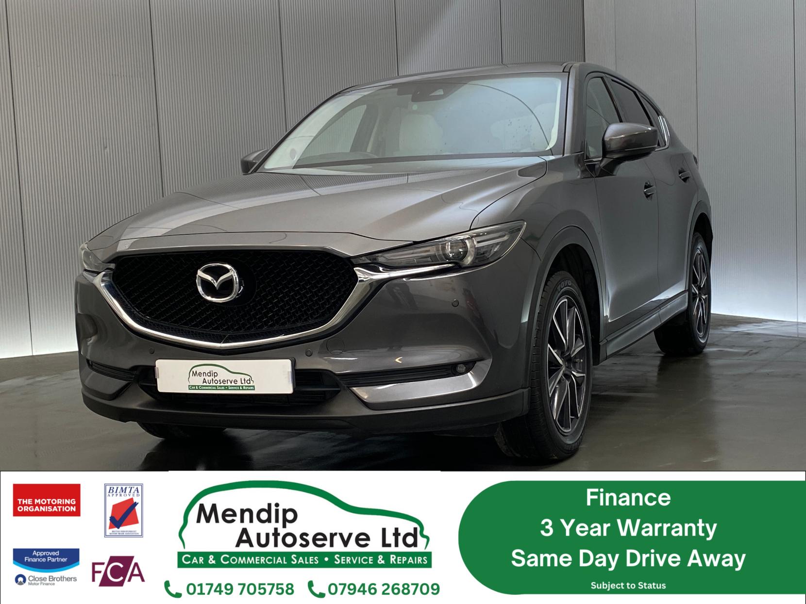 Mazda CX-5 2.2 SKYACTIV-D Sport Nav SUV 5dr Diesel Auto 4WD Euro 6 (s/s) (175 ps)