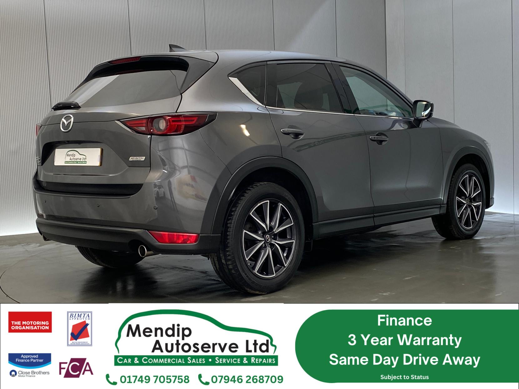 Mazda CX-5 2.2 SKYACTIV-D Sport Nav SUV 5dr Diesel Auto 4WD Euro 6 (s/s) (175 ps)