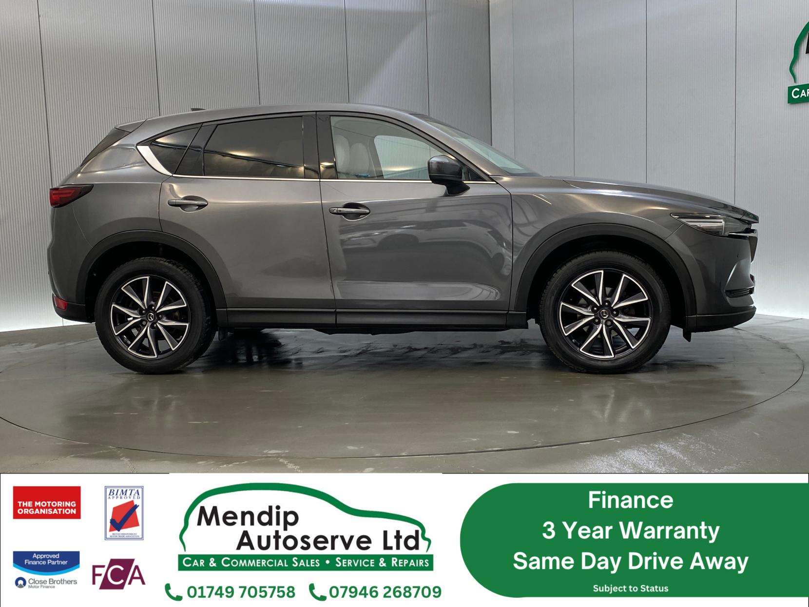 Mazda CX-5 2.2 SKYACTIV-D Sport Nav SUV 5dr Diesel Auto 4WD Euro 6 (s/s) (175 ps)