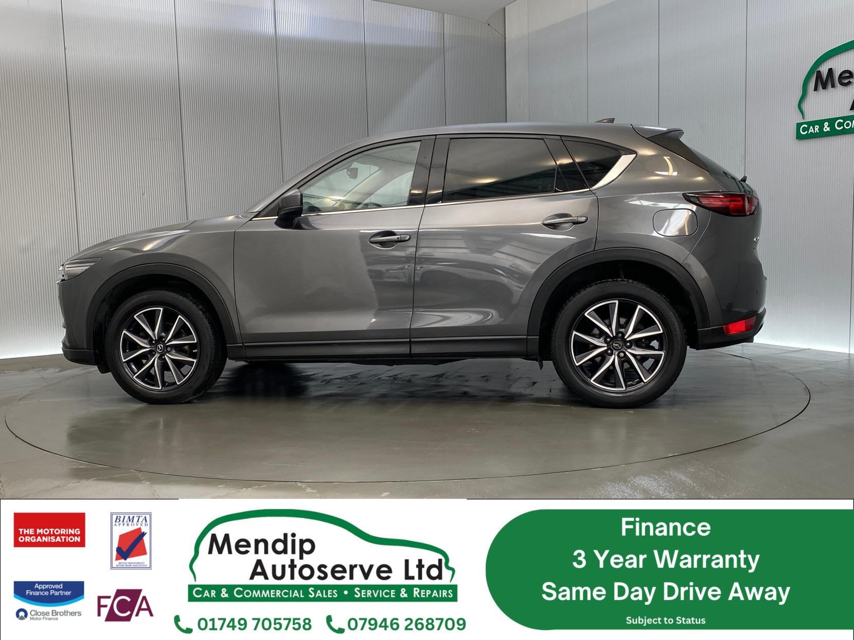 Mazda CX-5 2.2 SKYACTIV-D Sport Nav SUV 5dr Diesel Auto 4WD Euro 6 (s/s) (175 ps)