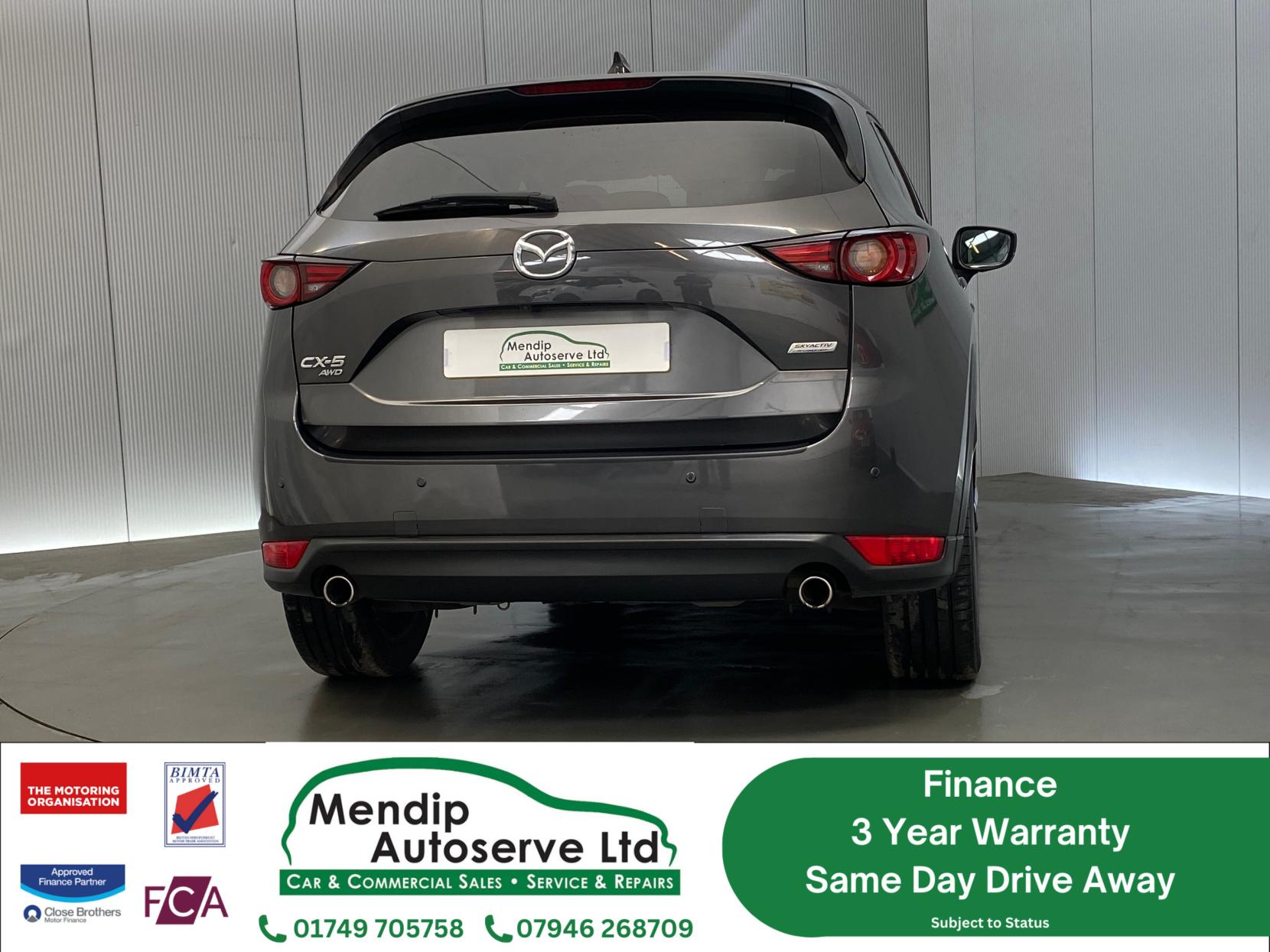 Mazda CX-5 2.2 SKYACTIV-D Sport Nav SUV 5dr Diesel Auto 4WD Euro 6 (s/s) (175 ps)