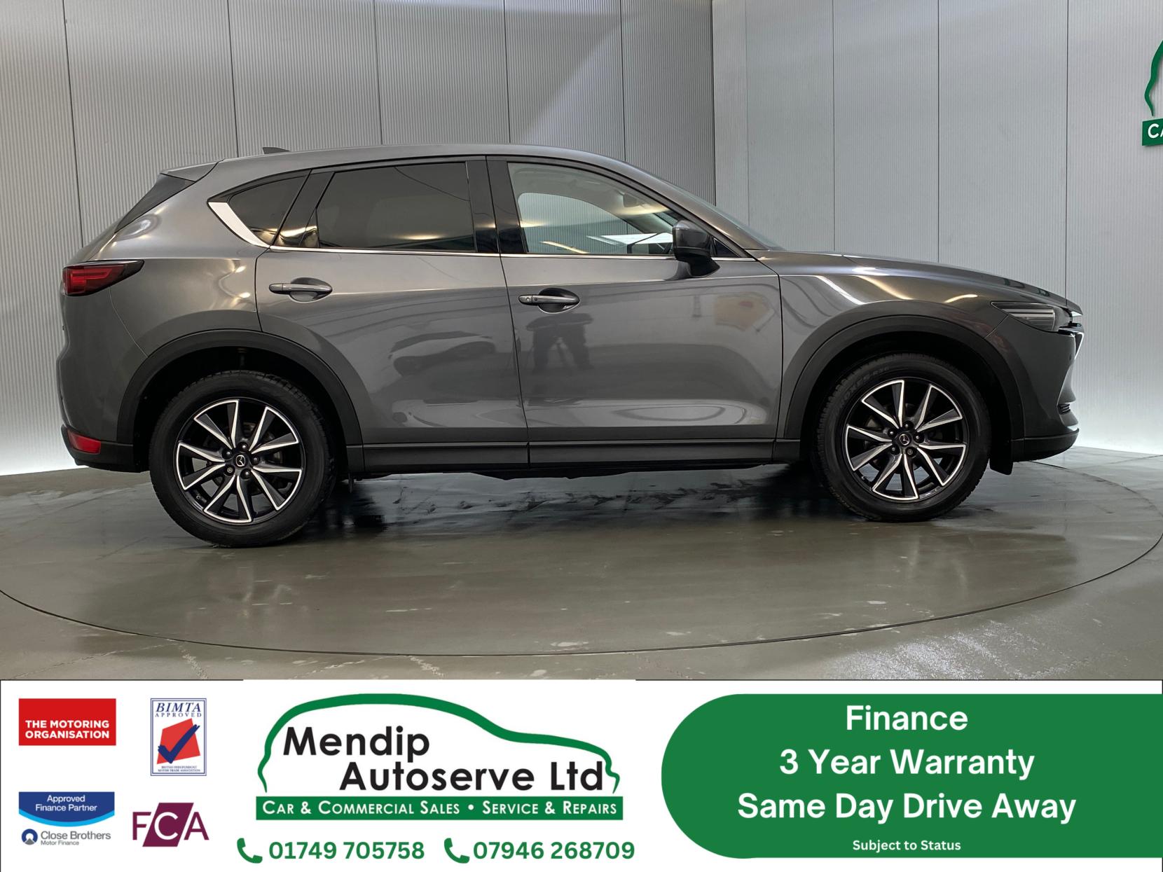 Mazda CX-5 2.2 SKYACTIV-D Sport Nav SUV 5dr Diesel Auto 4WD Euro 6 (s/s) (175 ps)