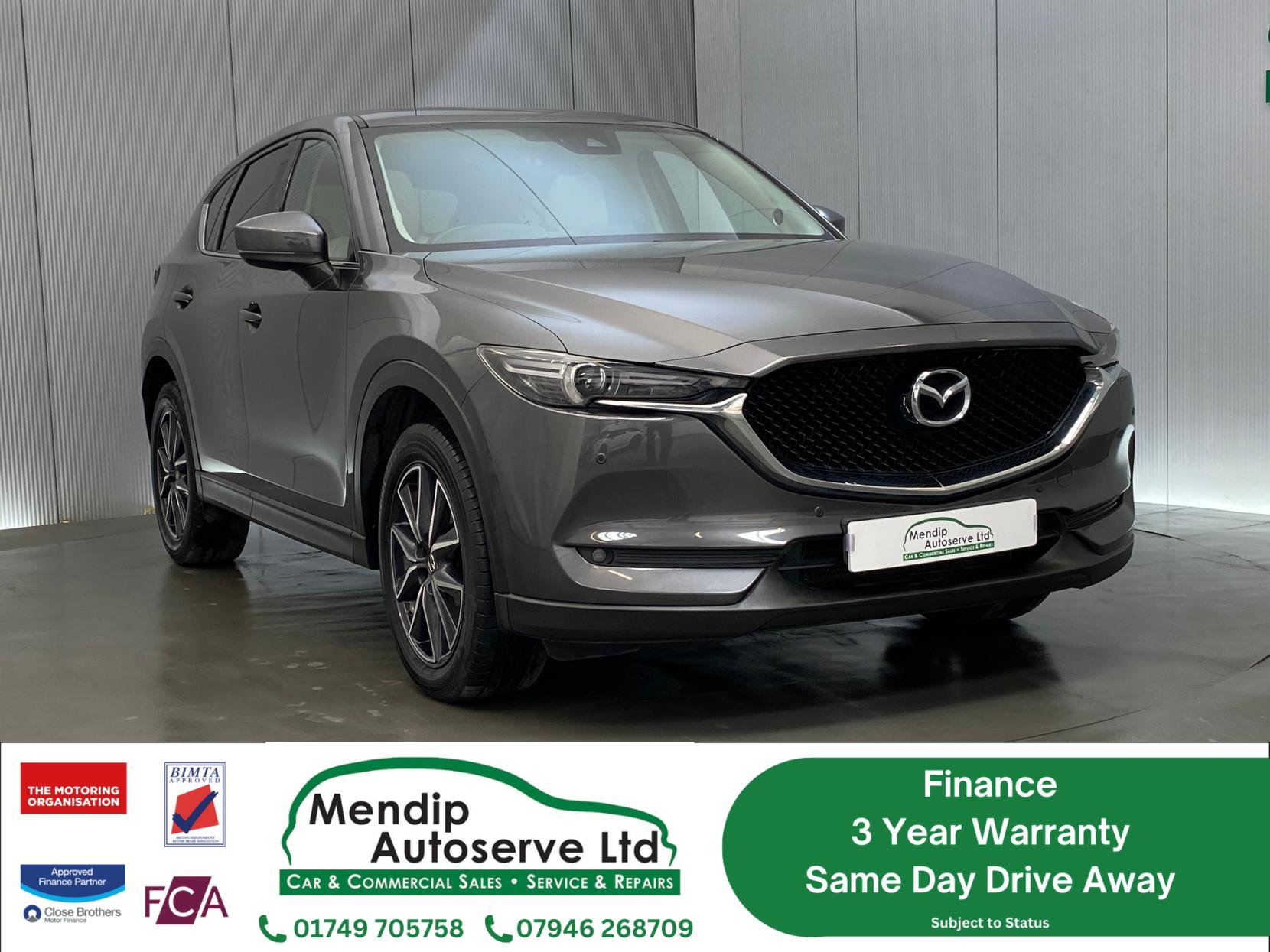 Mazda CX-5 2.2 SKYACTIV-D Sport Nav SUV 5dr Diesel Auto 4WD Euro 6 (s/s) (175 ps)