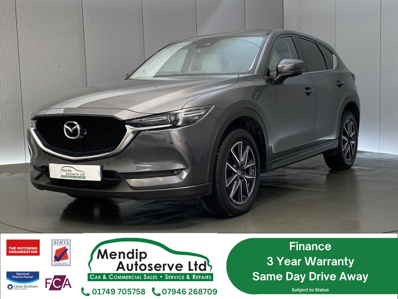 Mazda CX-5 2.2 SKYACTIV-D Sport Nav SUV 5dr Diesel Auto 4WD Euro 6 (s/s) (175 ps)