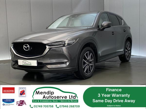Mazda CX-5 2.2 SKYACTIV-D Sport Nav SUV 5dr Diesel Auto 4WD Euro 6 (s/s) (175 ps)