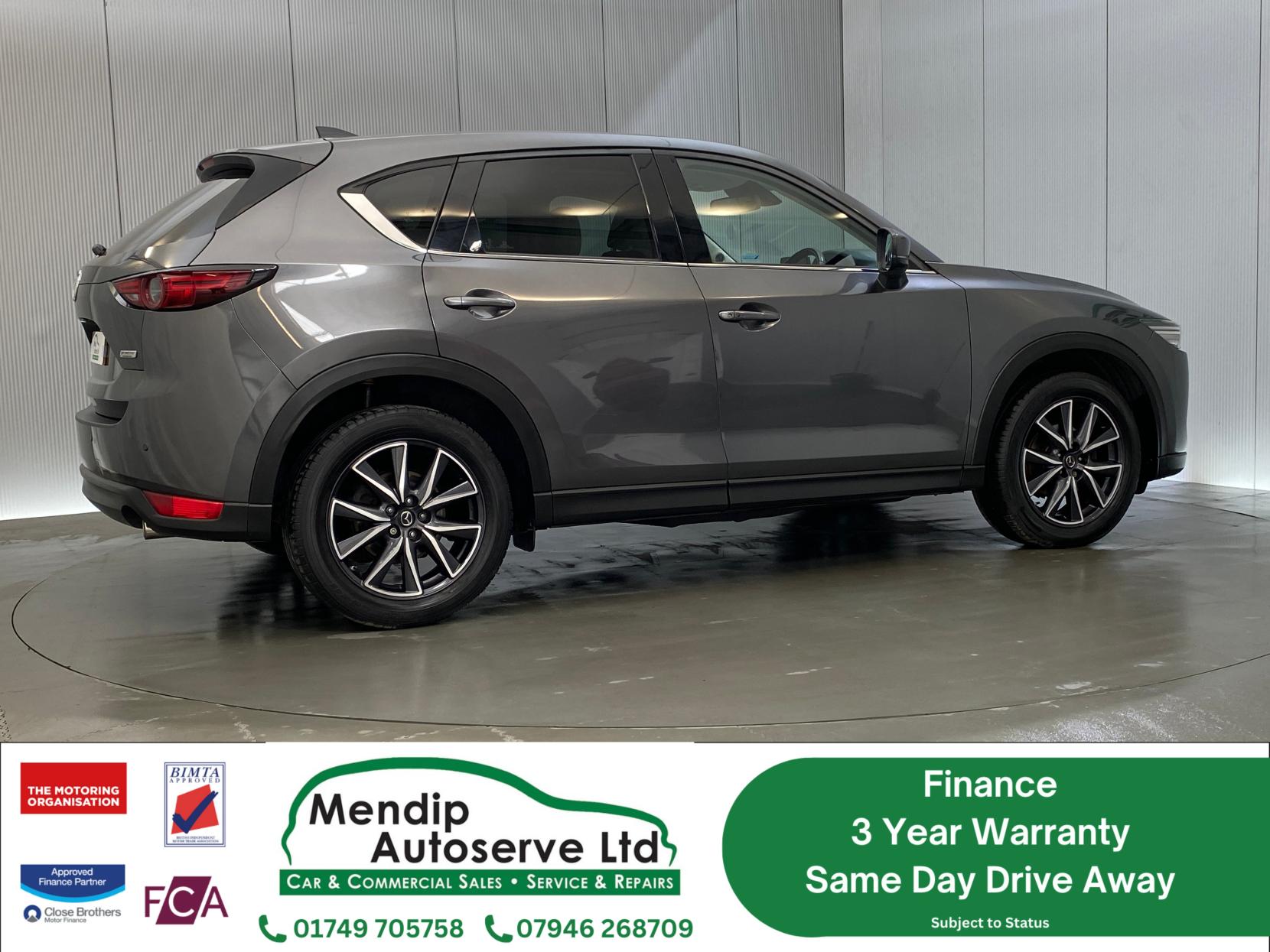 Mazda CX-5 2.2 SKYACTIV-D Sport Nav SUV 5dr Diesel Auto 4WD Euro 6 (s/s) (175 ps)