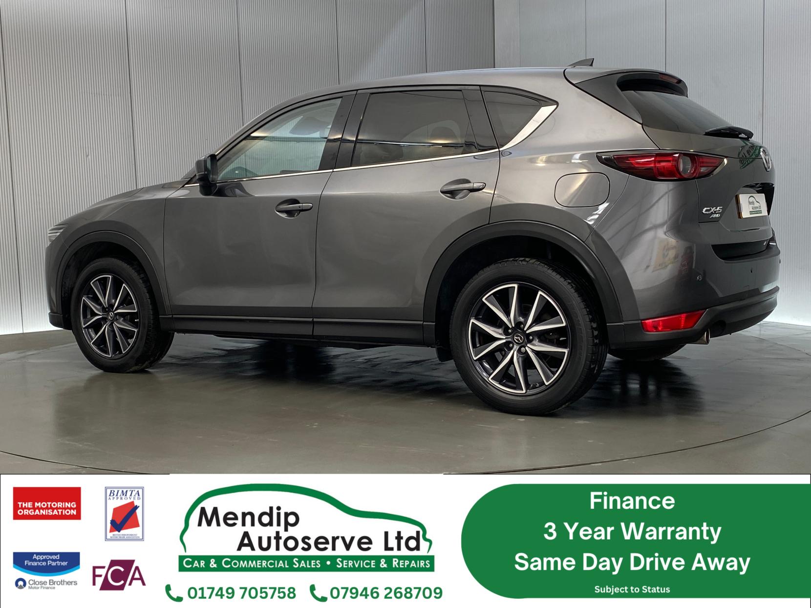Mazda CX-5 2.2 SKYACTIV-D Sport Nav SUV 5dr Diesel Auto 4WD Euro 6 (s/s) (175 ps)