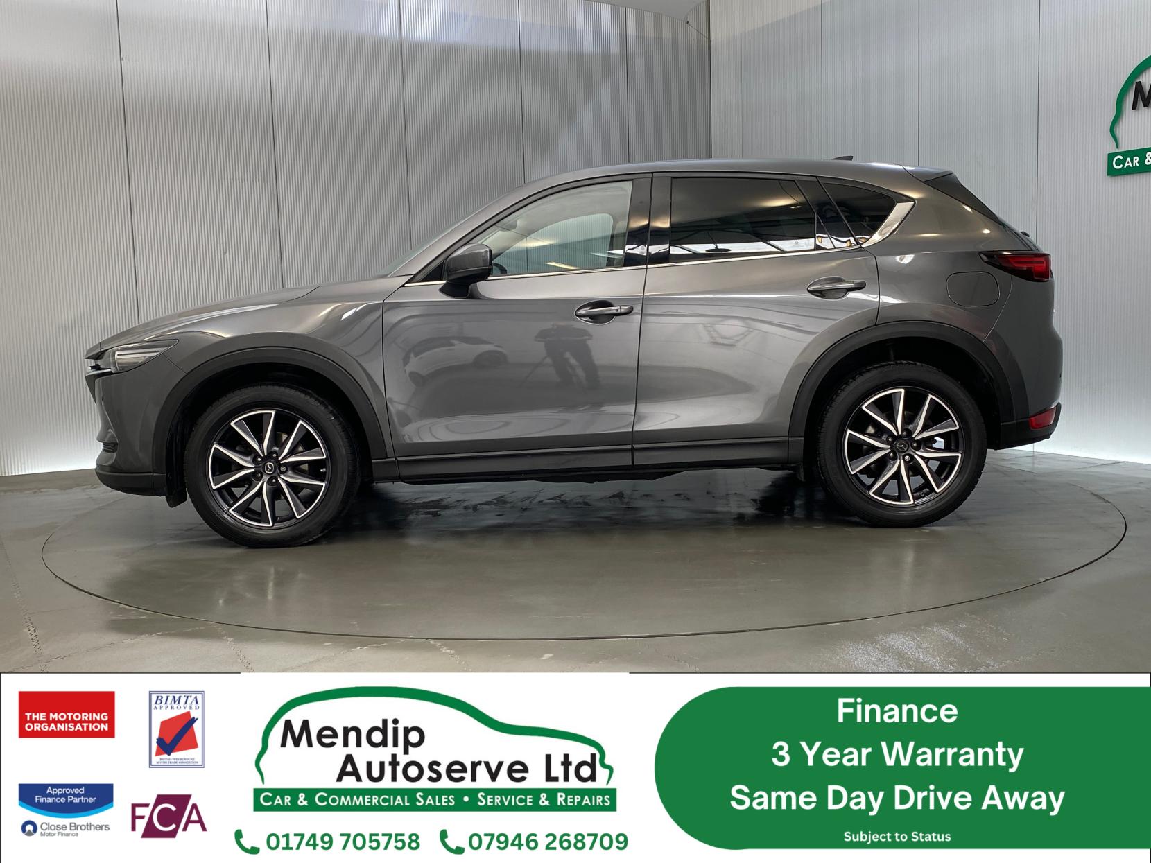 Mazda CX-5 2.2 SKYACTIV-D Sport Nav SUV 5dr Diesel Auto 4WD Euro 6 (s/s) (175 ps)