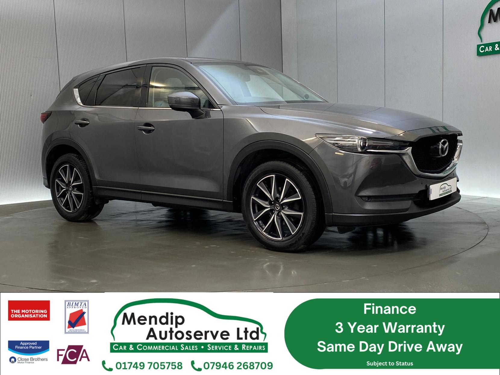 Mazda CX-5 2.2 SKYACTIV-D Sport Nav SUV 5dr Diesel Auto 4WD Euro 6 (s/s) (175 ps)