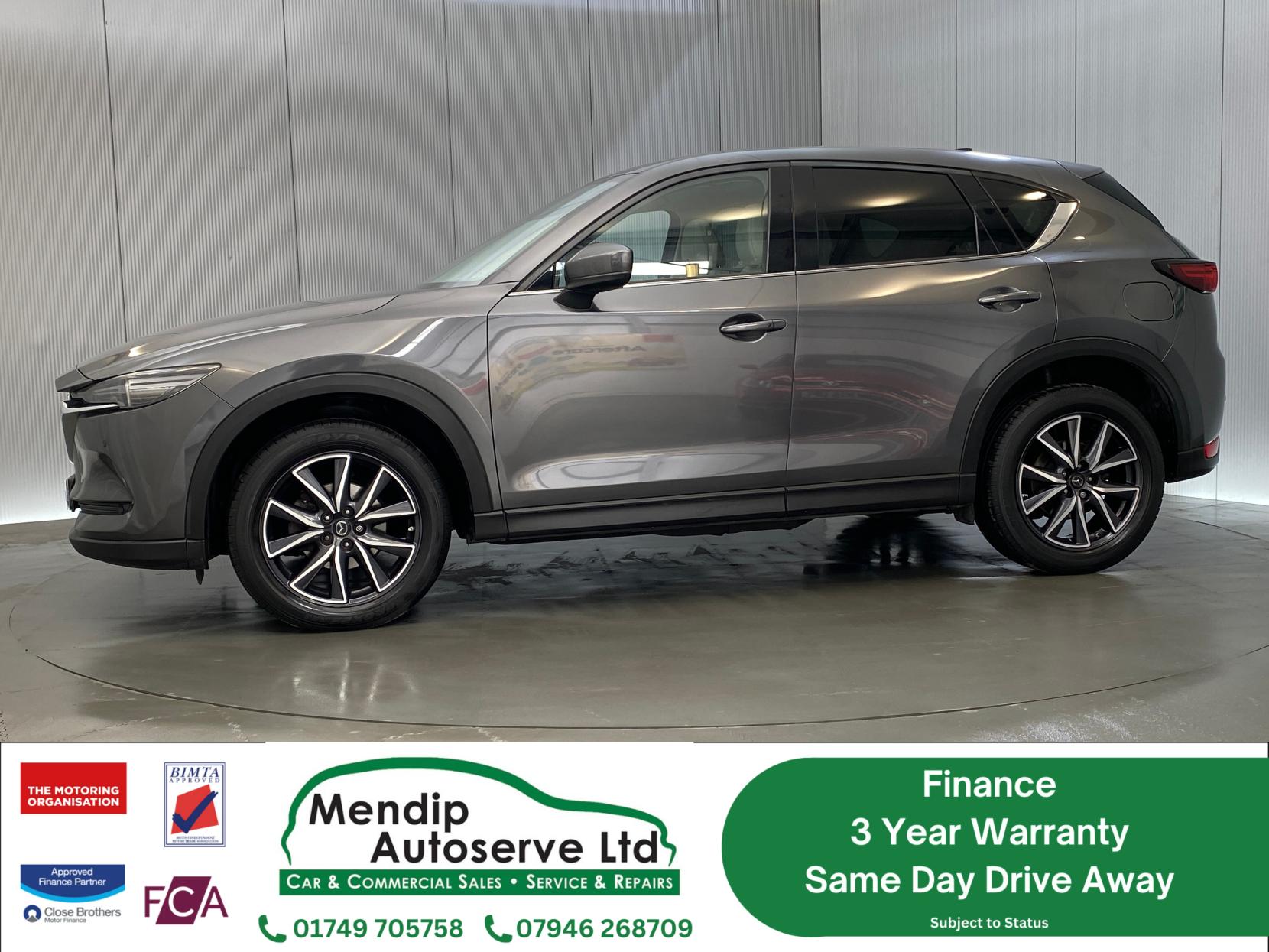 Mazda CX-5 2.2 SKYACTIV-D Sport Nav SUV 5dr Diesel Auto 4WD Euro 6 (s/s) (175 ps)