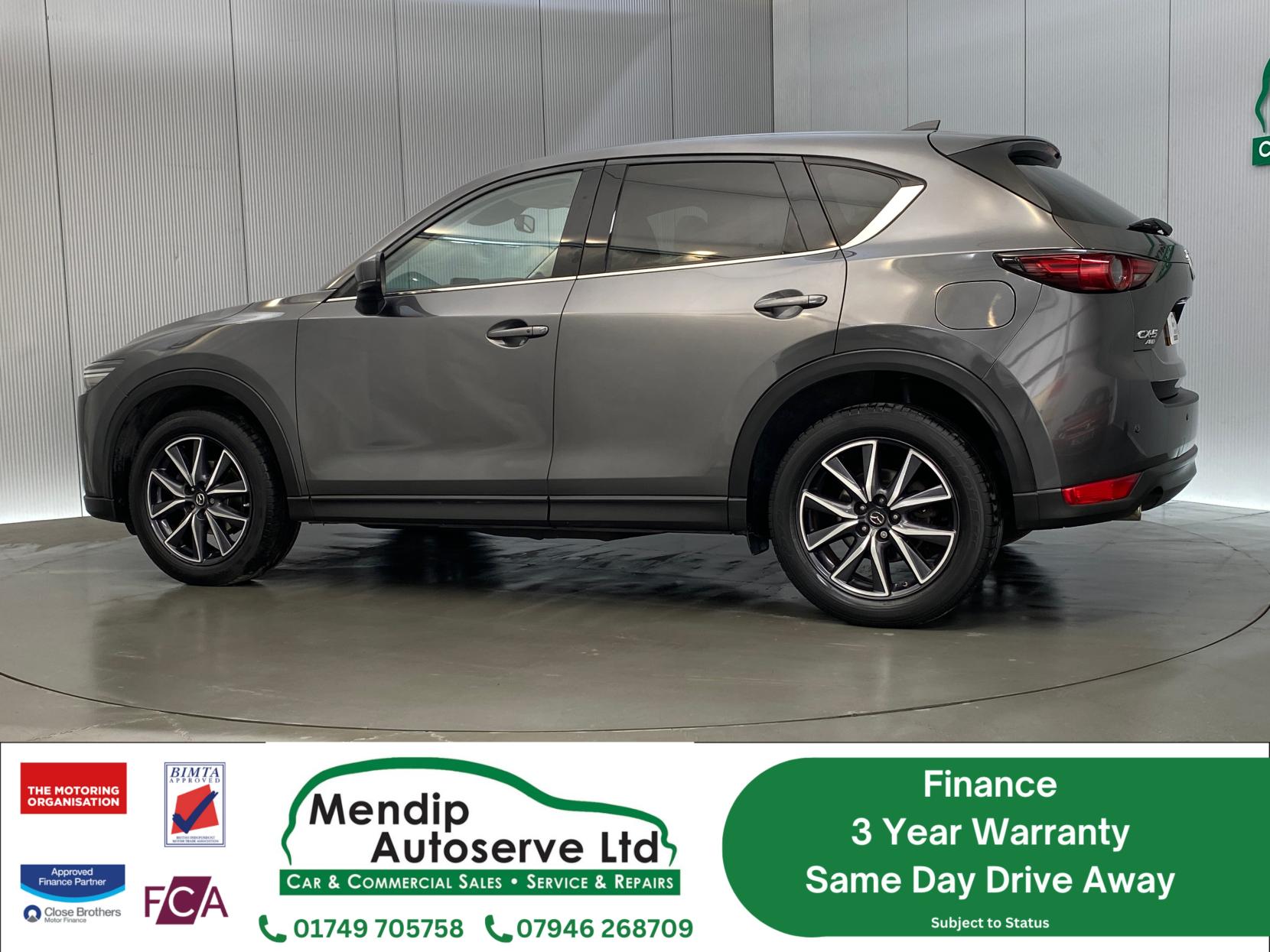 Mazda CX-5 2.2 SKYACTIV-D Sport Nav SUV 5dr Diesel Auto 4WD Euro 6 (s/s) (175 ps)