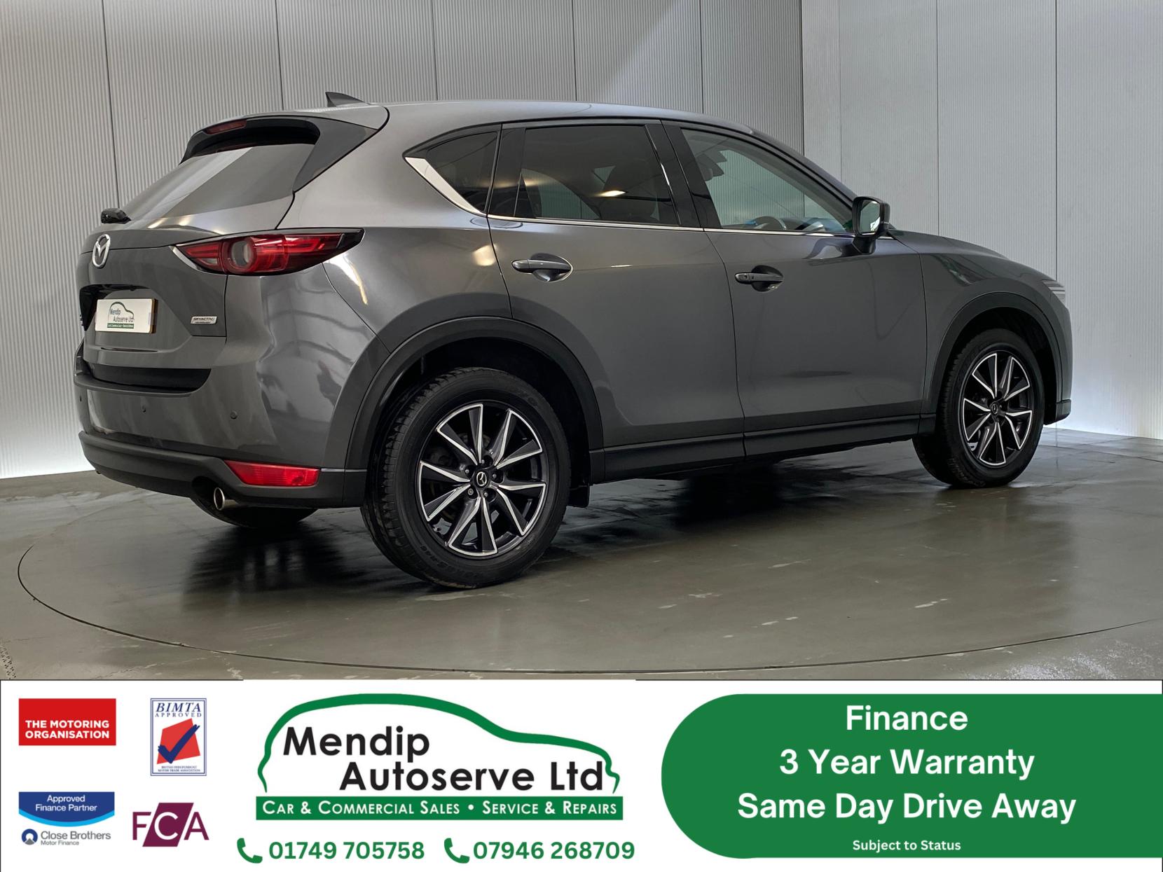 Mazda CX-5 2.2 SKYACTIV-D Sport Nav SUV 5dr Diesel Auto 4WD Euro 6 (s/s) (175 ps)