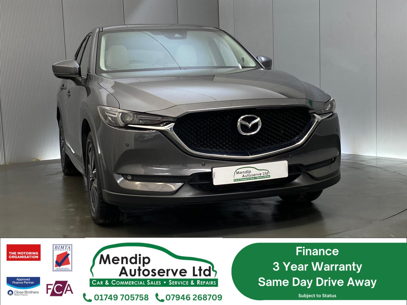 Mazda CX-5 2.2 SKYACTIV-D Sport Nav SUV 5dr Diesel Auto 4WD Euro 6 (s/s) (175 ps)