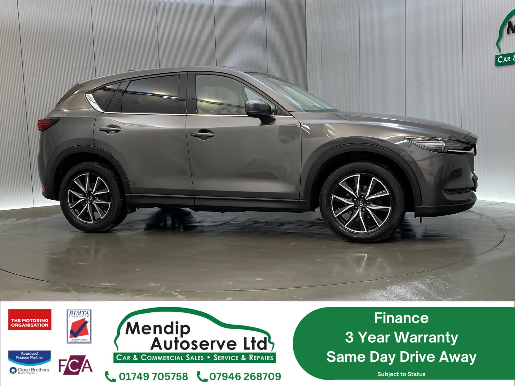 Mazda CX-5 2.2 SKYACTIV-D Sport Nav SUV 5dr Diesel Auto 4WD Euro 6 (s/s) (175 ps)