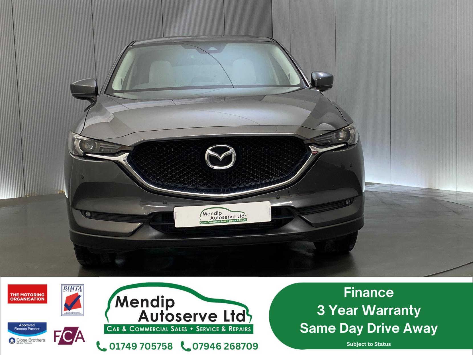 Mazda CX-5 2.2 SKYACTIV-D Sport Nav SUV 5dr Diesel Auto 4WD Euro 6 (s/s) (175 ps)