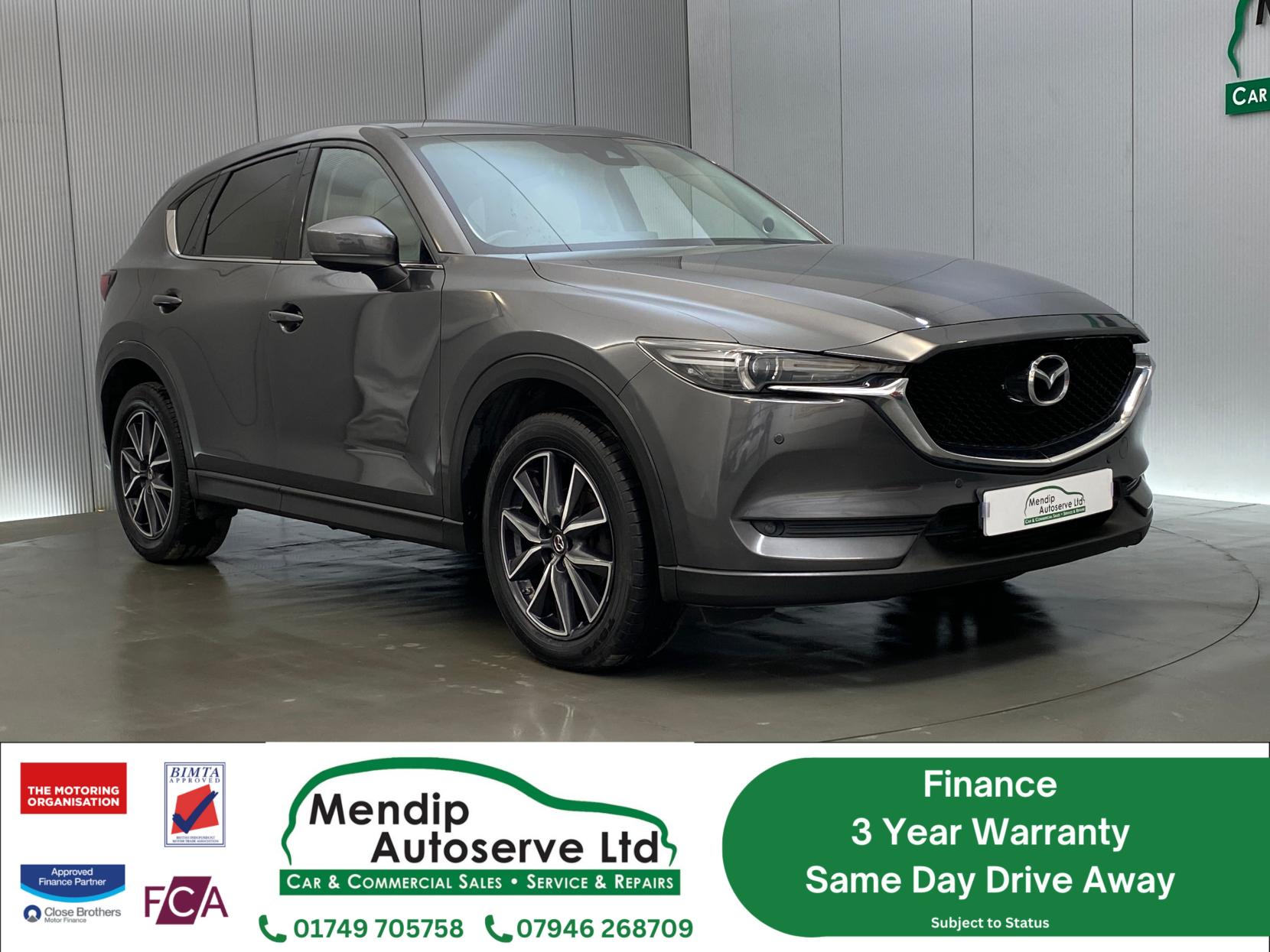 Mazda CX-5 2.2 SKYACTIV-D Sport Nav SUV 5dr Diesel Auto 4WD Euro 6 (s/s) (175 ps)