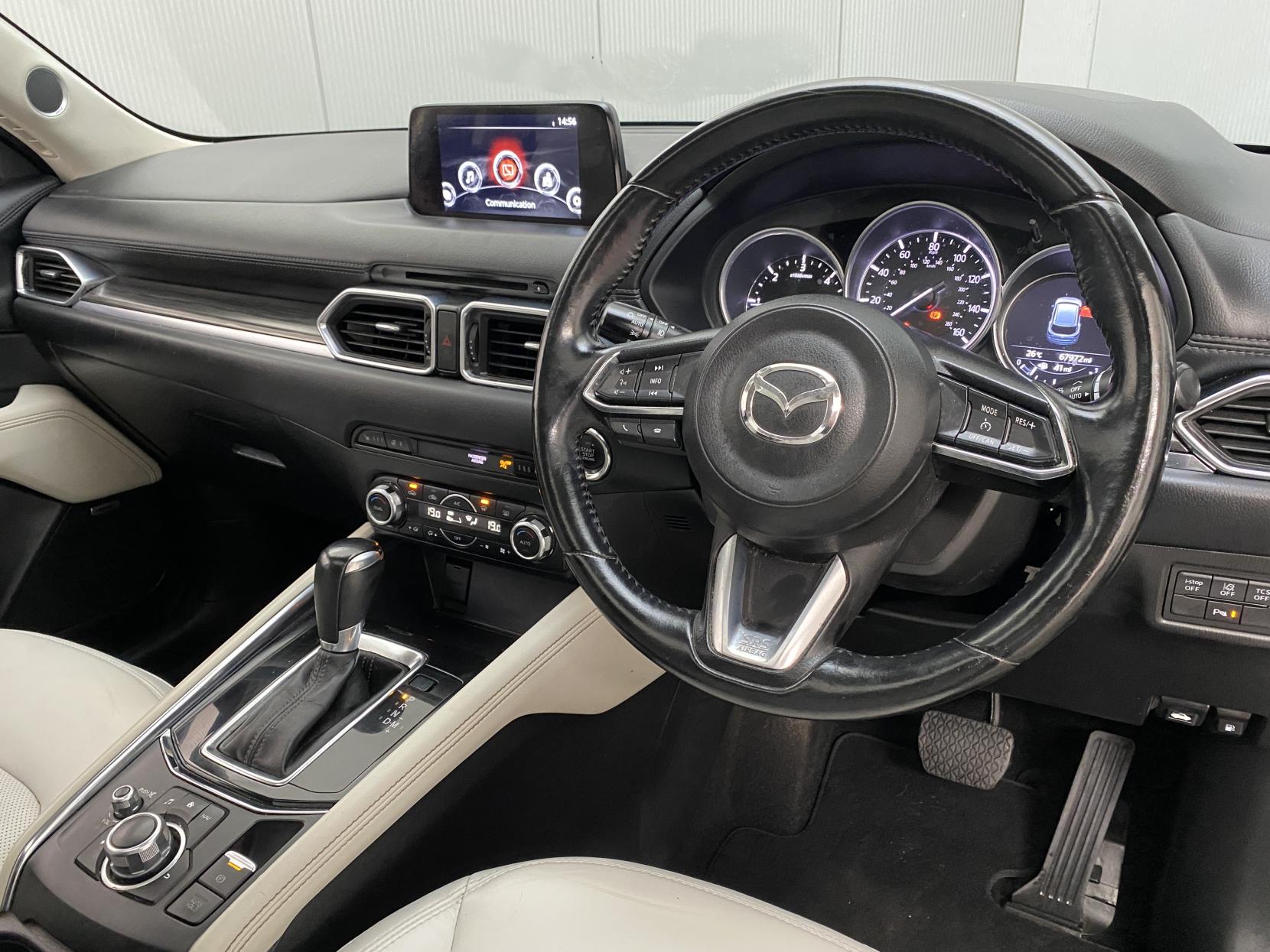 Mazda CX-5 2.2 SKYACTIV-D Sport Nav SUV 5dr Diesel Auto 4WD Euro 6 (s/s) (175 ps)