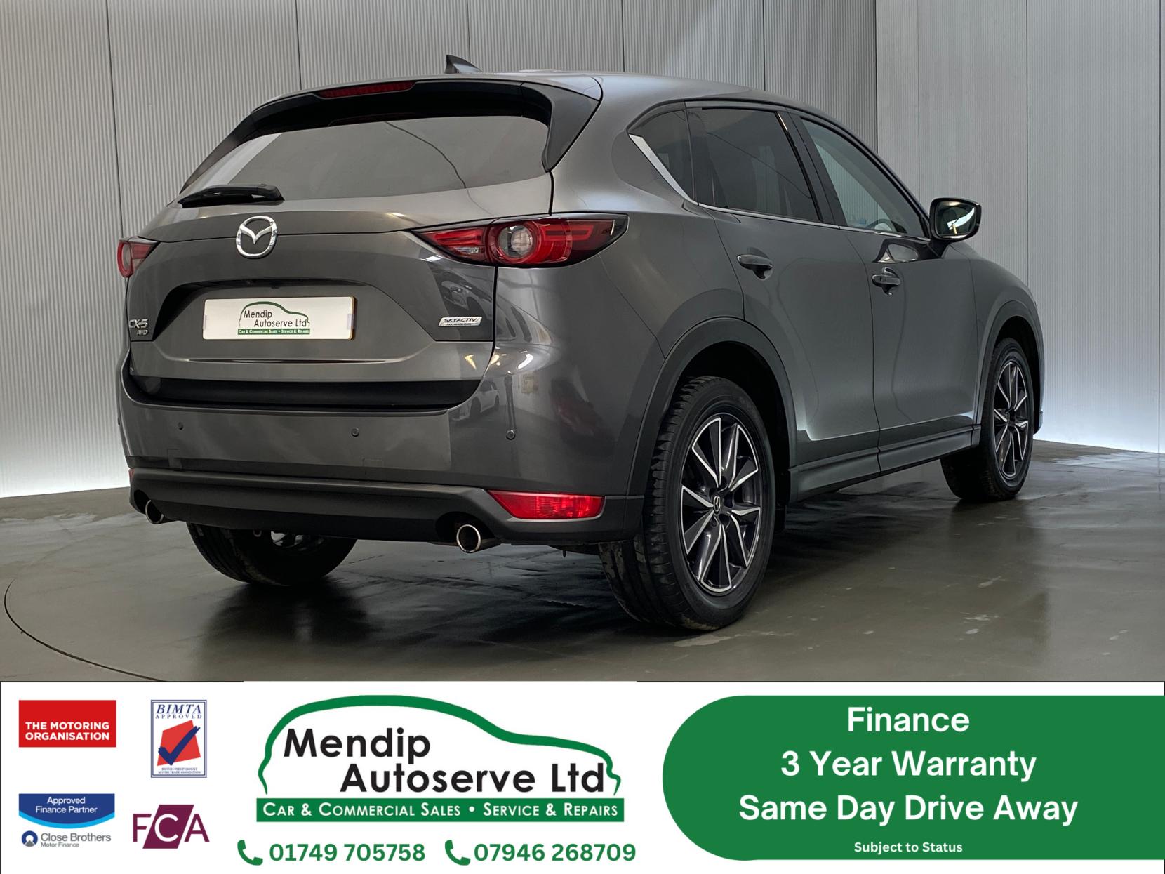 Mazda CX-5 2.2 SKYACTIV-D Sport Nav SUV 5dr Diesel Auto 4WD Euro 6 (s/s) (175 ps)
