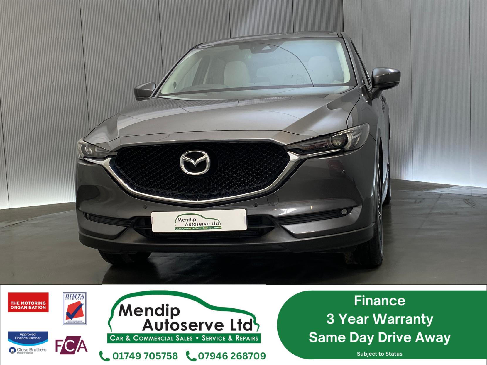 Mazda CX-5 2.2 SKYACTIV-D Sport Nav SUV 5dr Diesel Auto 4WD Euro 6 (s/s) (175 ps)