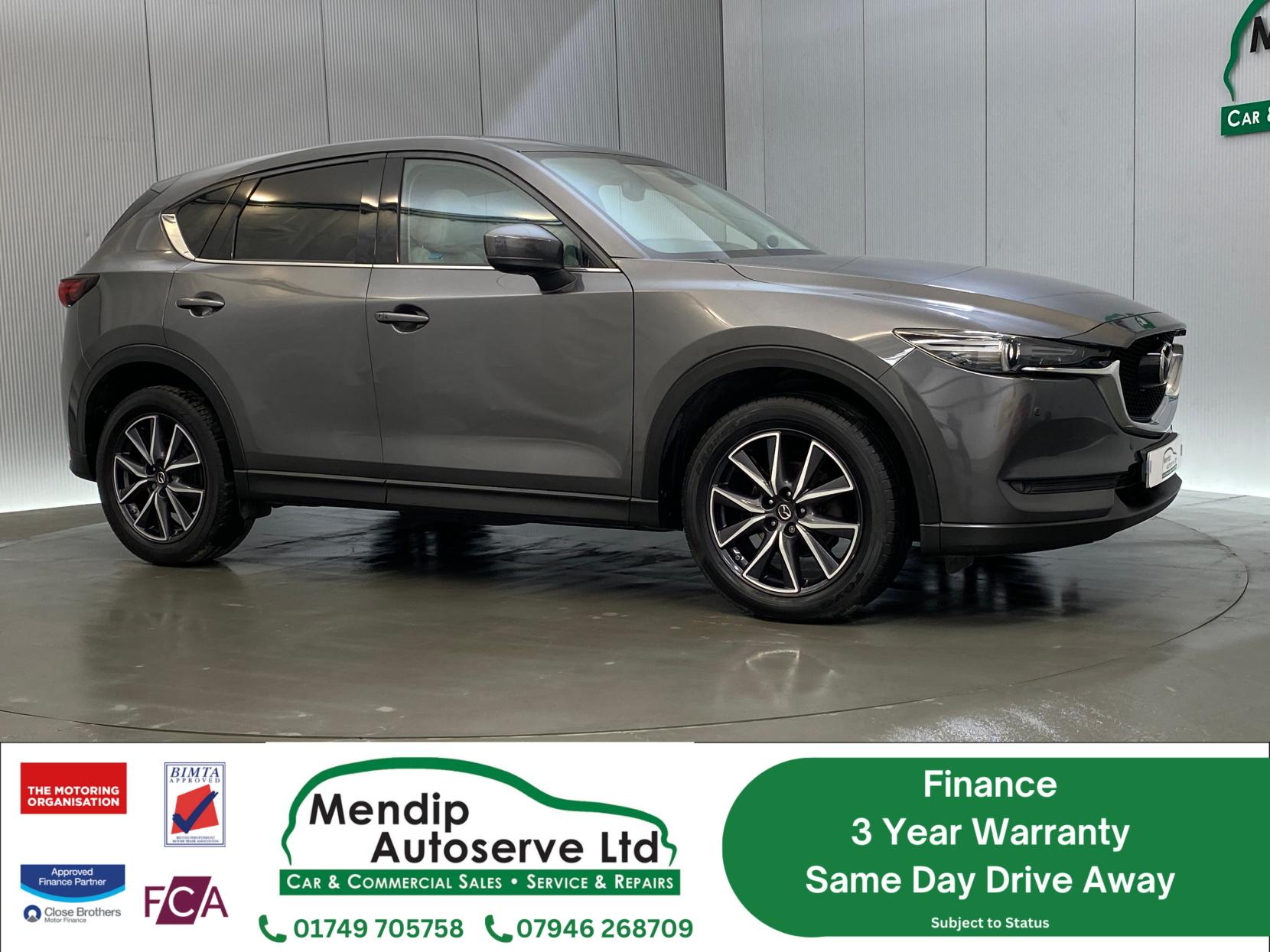 Mazda CX-5 2.2 SKYACTIV-D Sport Nav SUV 5dr Diesel Auto 4WD Euro 6 (s/s) (175 ps)