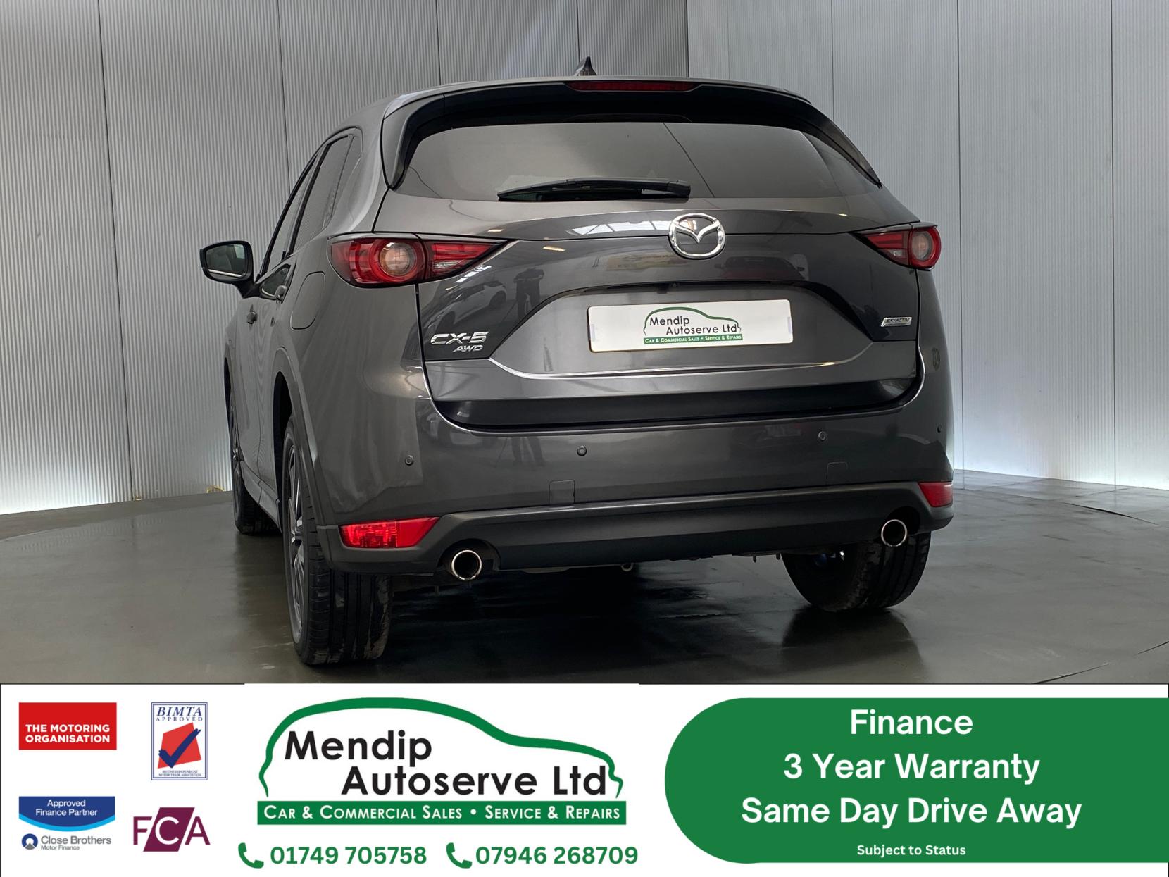 Mazda CX-5 2.2 SKYACTIV-D Sport Nav SUV 5dr Diesel Auto 4WD Euro 6 (s/s) (175 ps)