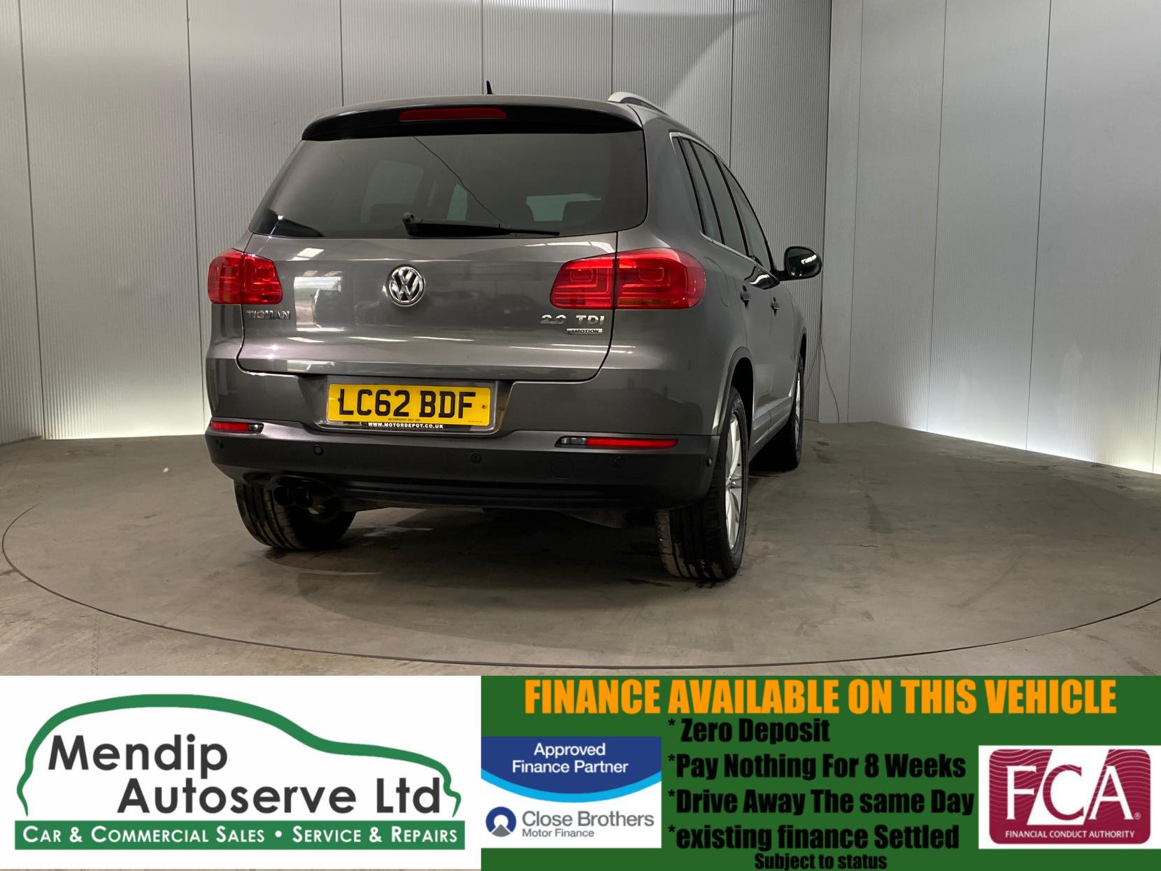 Volkswagen Tiguan 2.0 TDI BlueMotion Tech SE SUV 5dr Diesel Manual 4WD Euro 5 (s/s) (140 ps)