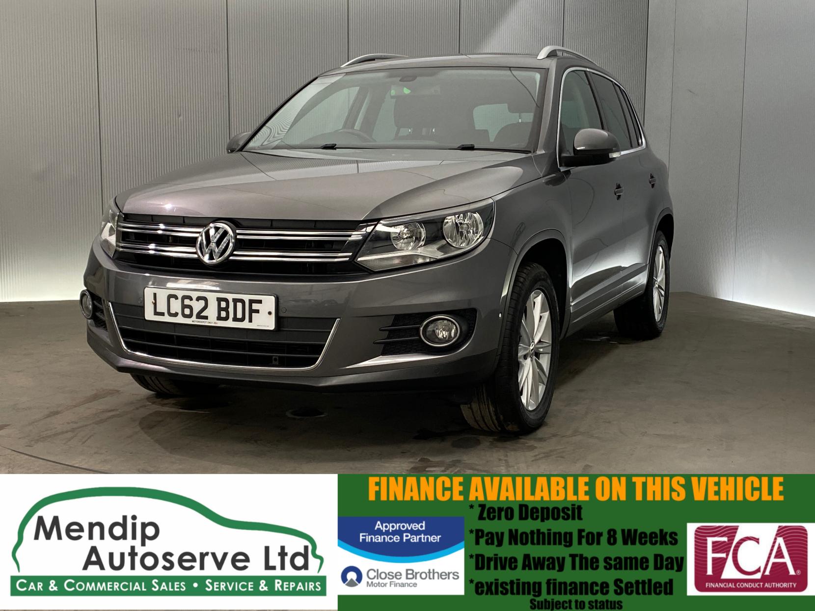 Volkswagen Tiguan 2.0 TDI BlueMotion Tech SE SUV 5dr Diesel Manual 4WD Euro 5 (s/s) (140 ps)