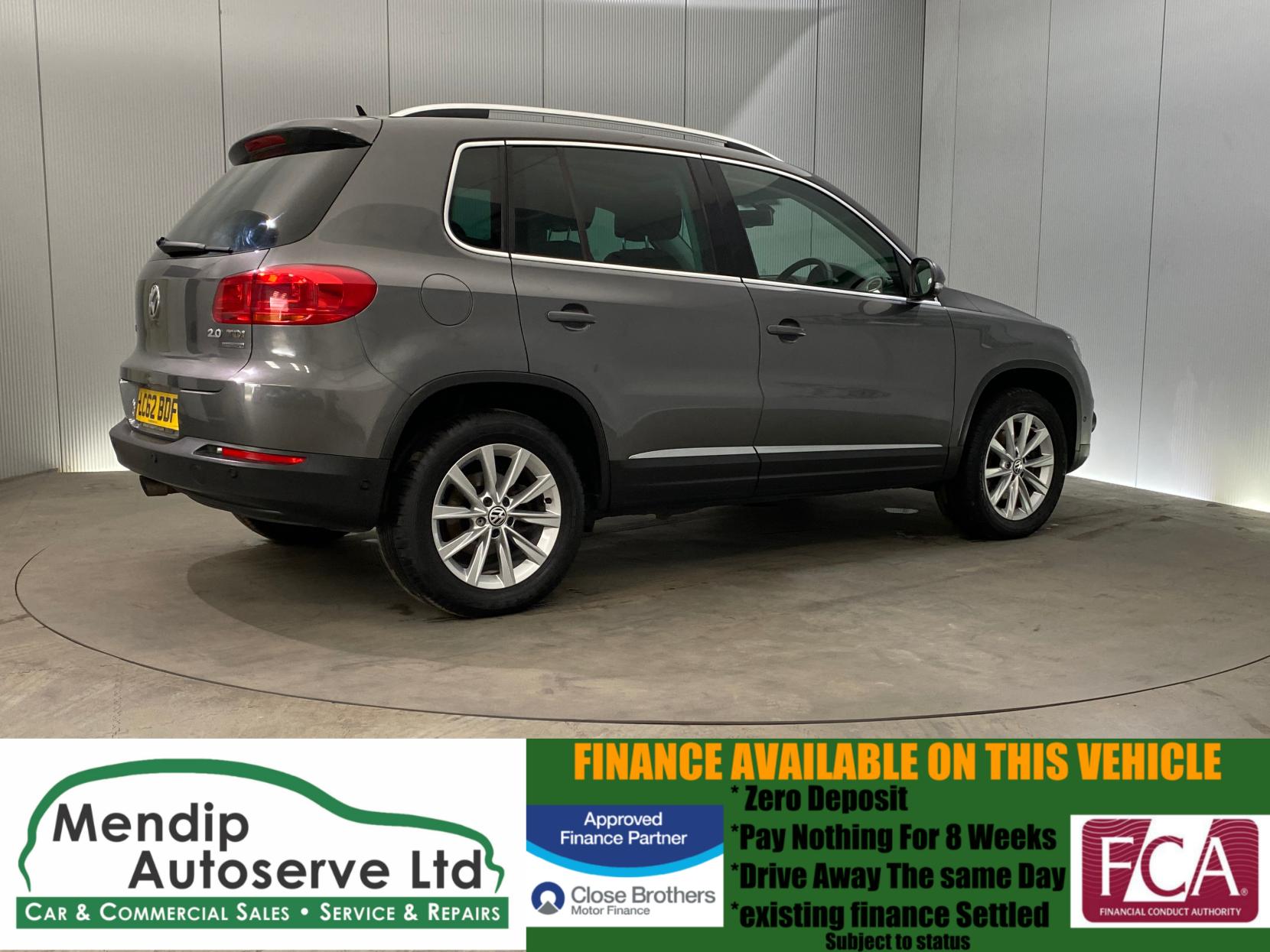 Volkswagen Tiguan 2.0 TDI BlueMotion Tech SE SUV 5dr Diesel Manual 4WD Euro 5 (s/s) (140 ps)